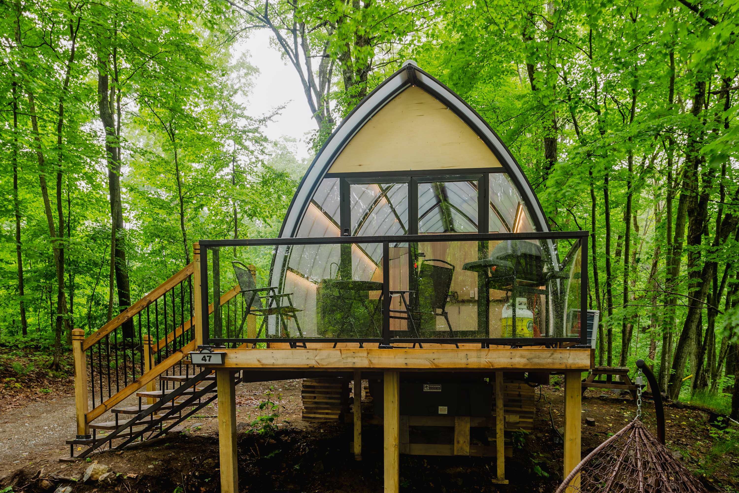 Unique Wigwam Cabin in Parry Sound #47