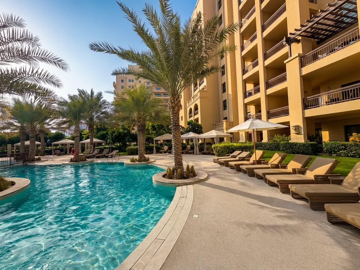 Sea View Beach Front Apartment Fairmont Palm - Image 34