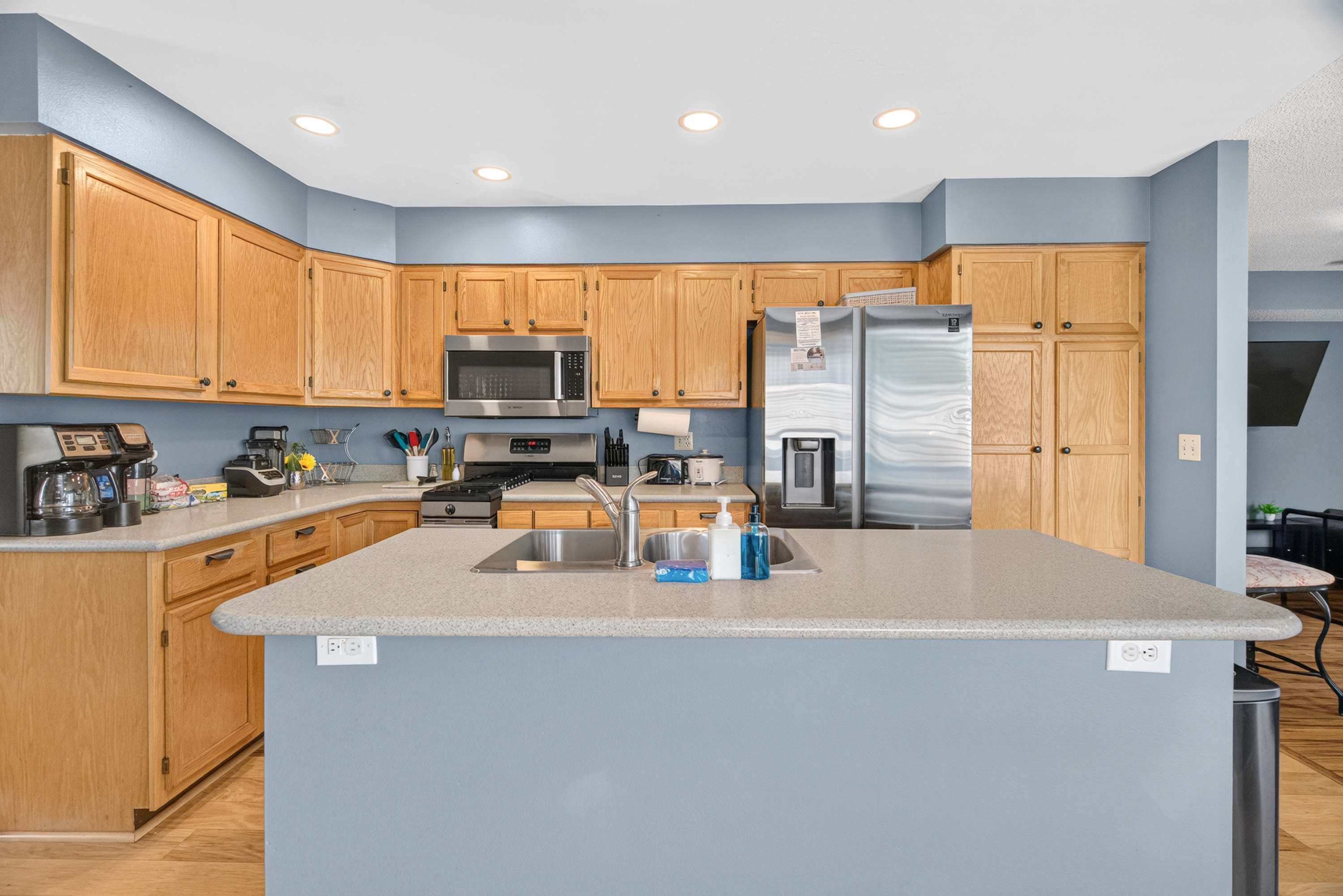 Relaxing 6BR Home with Game Room, Patio, Sleeps 14 4