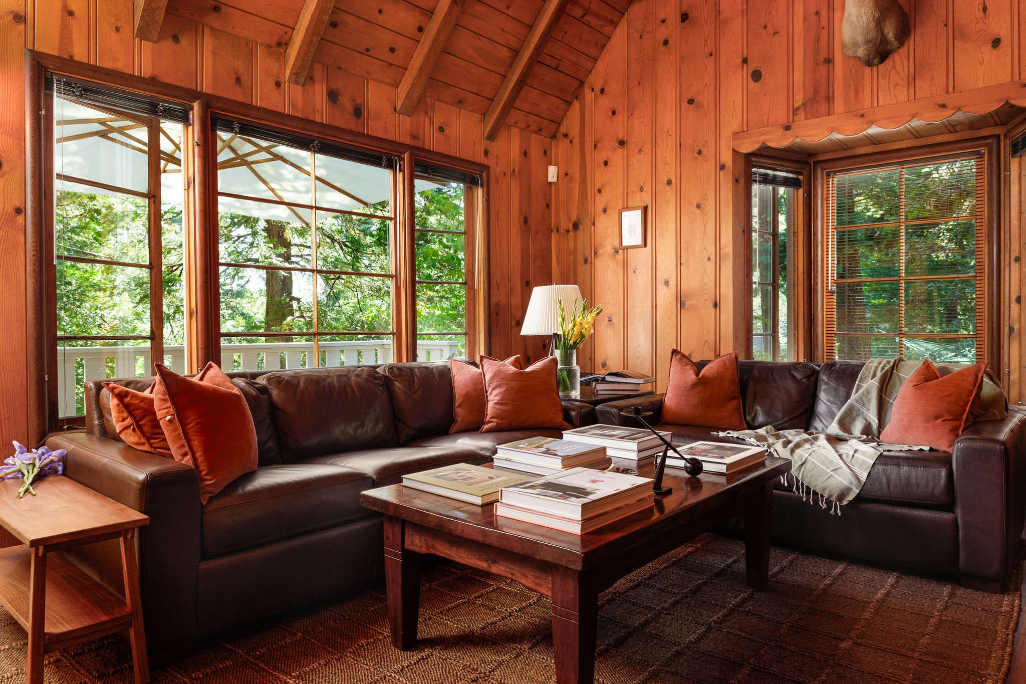 The Writer's Cabin in Lake Arrowhead Woods