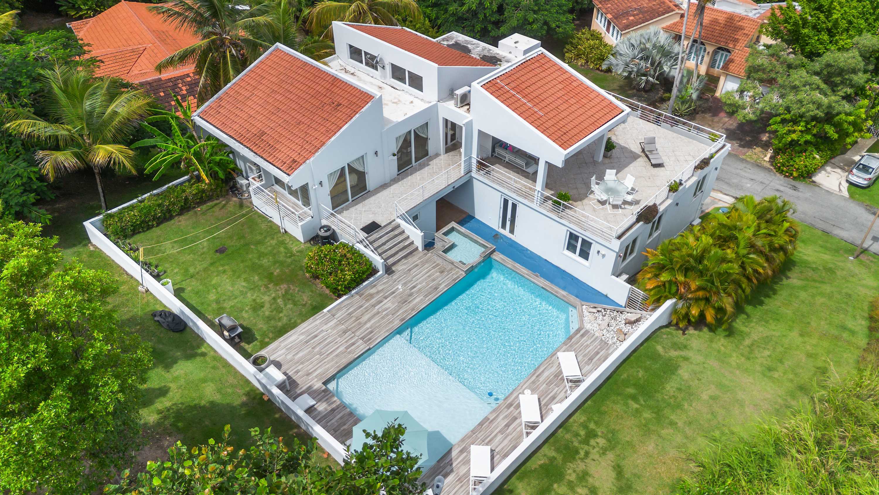 Casa Maramar Luxury Mansion: Cinema, pool, games — Palmas del Mar, Humacao — vacation rental