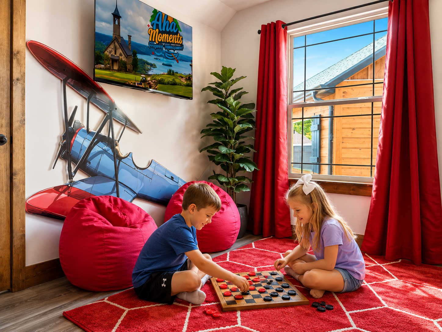 213 Stunning, Gameroom, creek, walk to lazy river