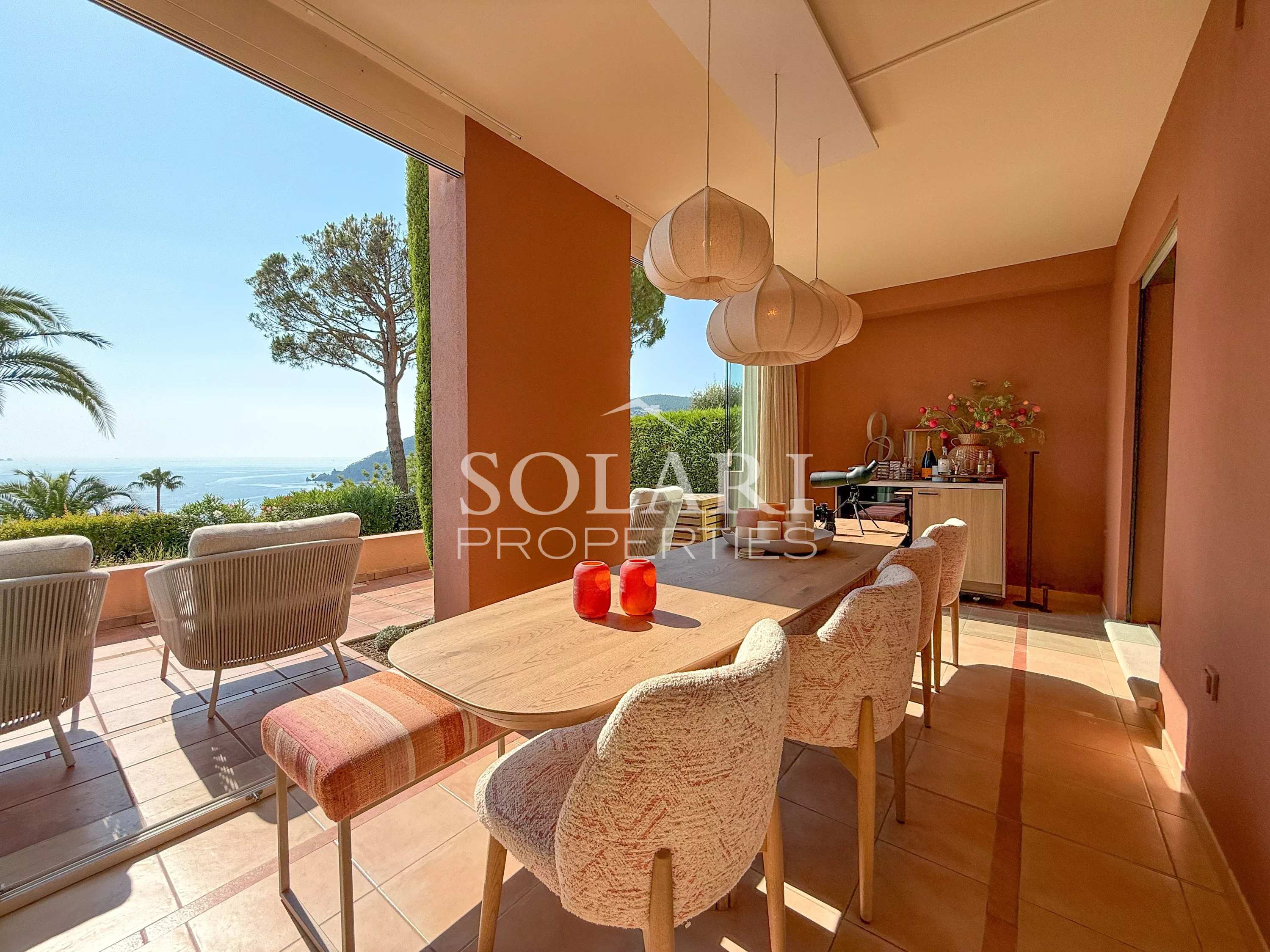 Luxury Apartment in an Residence with Pool — Théoule-sur-Mer, Provence-Alpes-Côte d'Azur — vacation rental