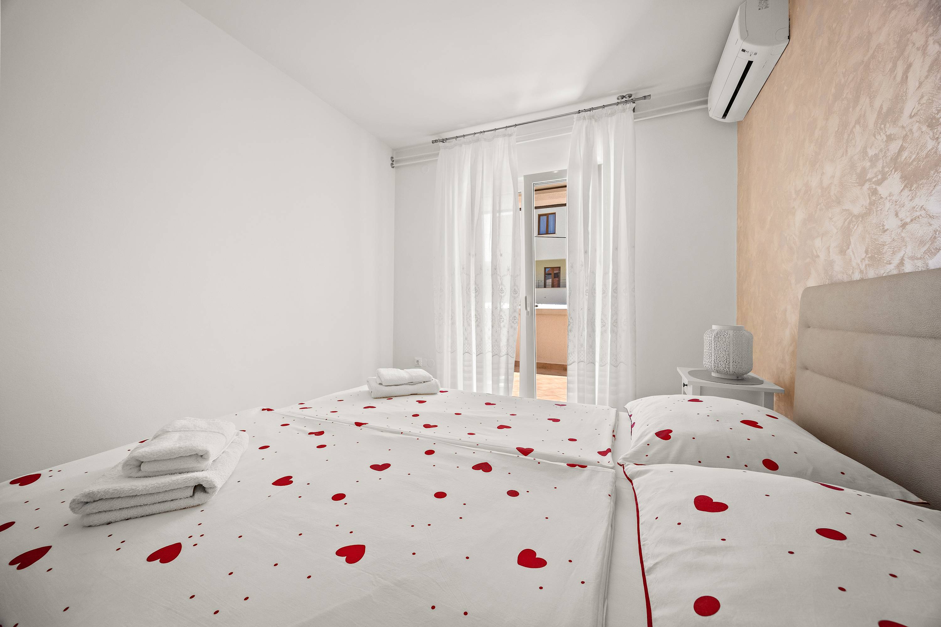 Guest House Marica / 3-bedroom app with balcony A3