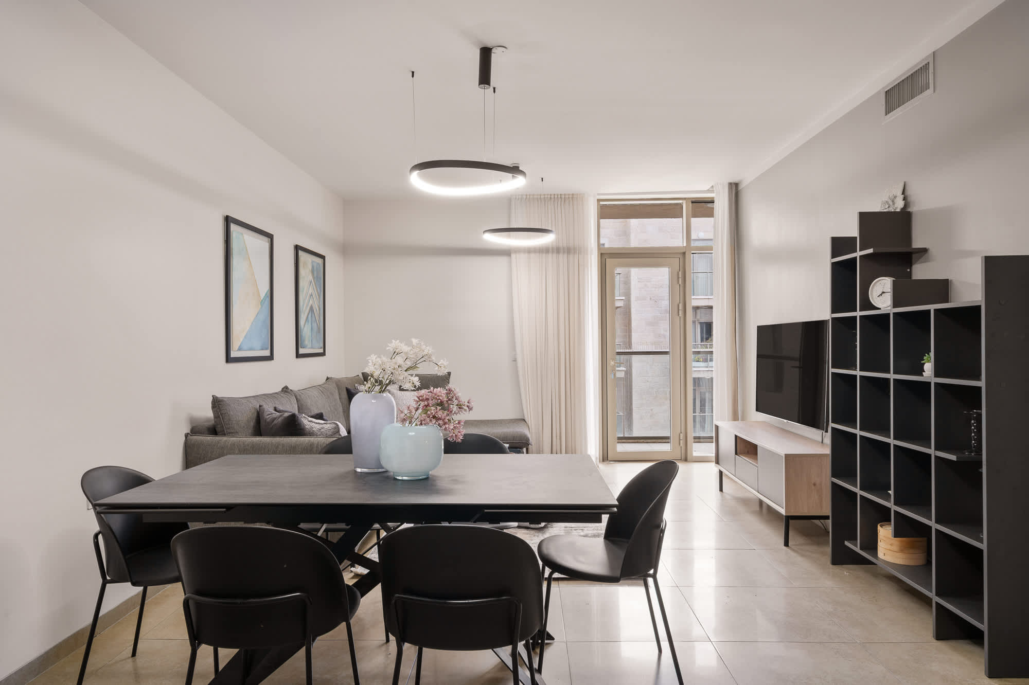 Luxurious 1BDR Terrace Parking in City Central – vacation rental in City Center