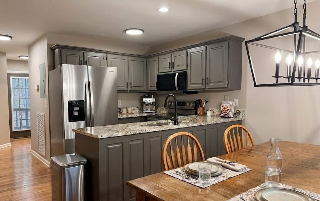 Kitchen and Dining