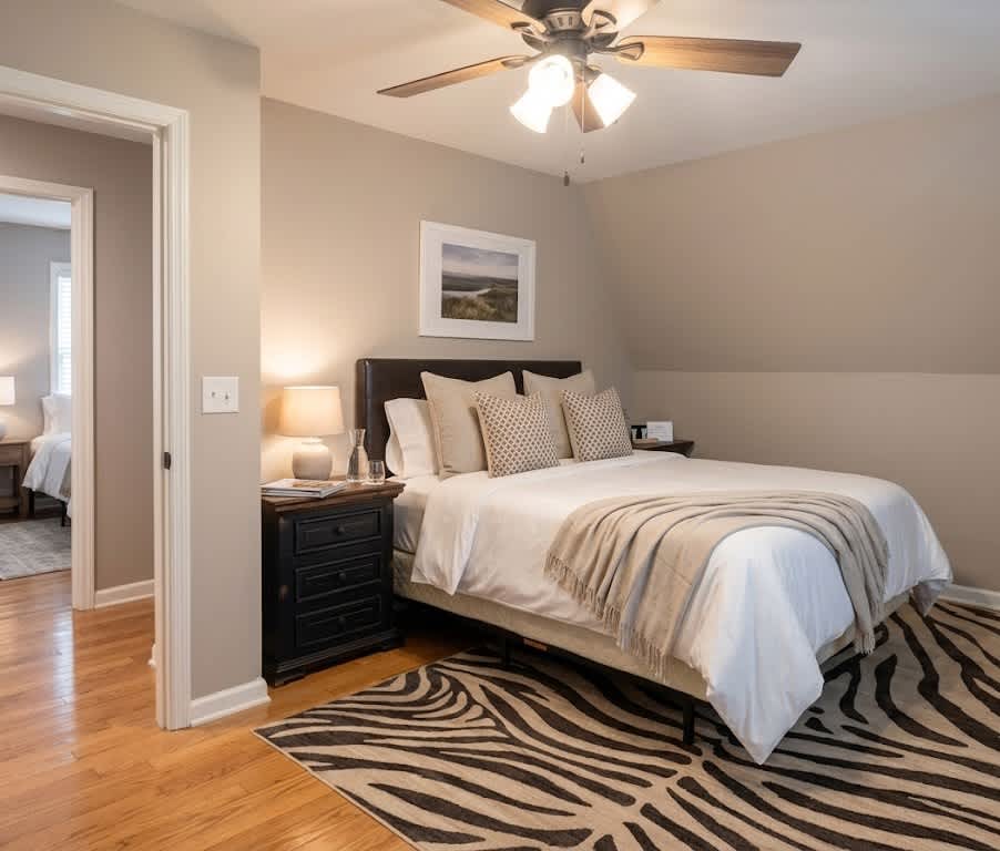 First Bedroom (Upstairs)