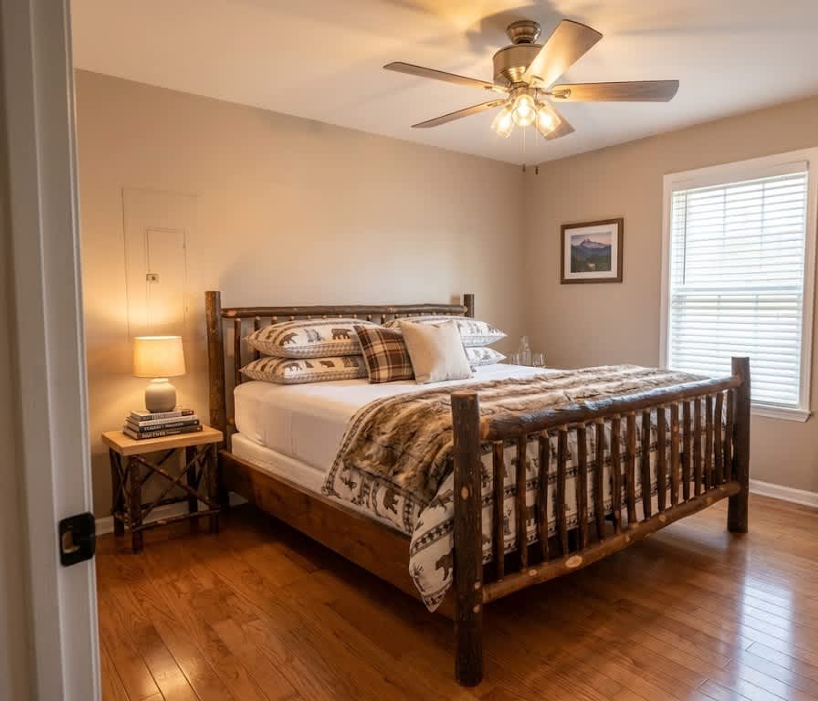 Third Bedroom (Main Floor)