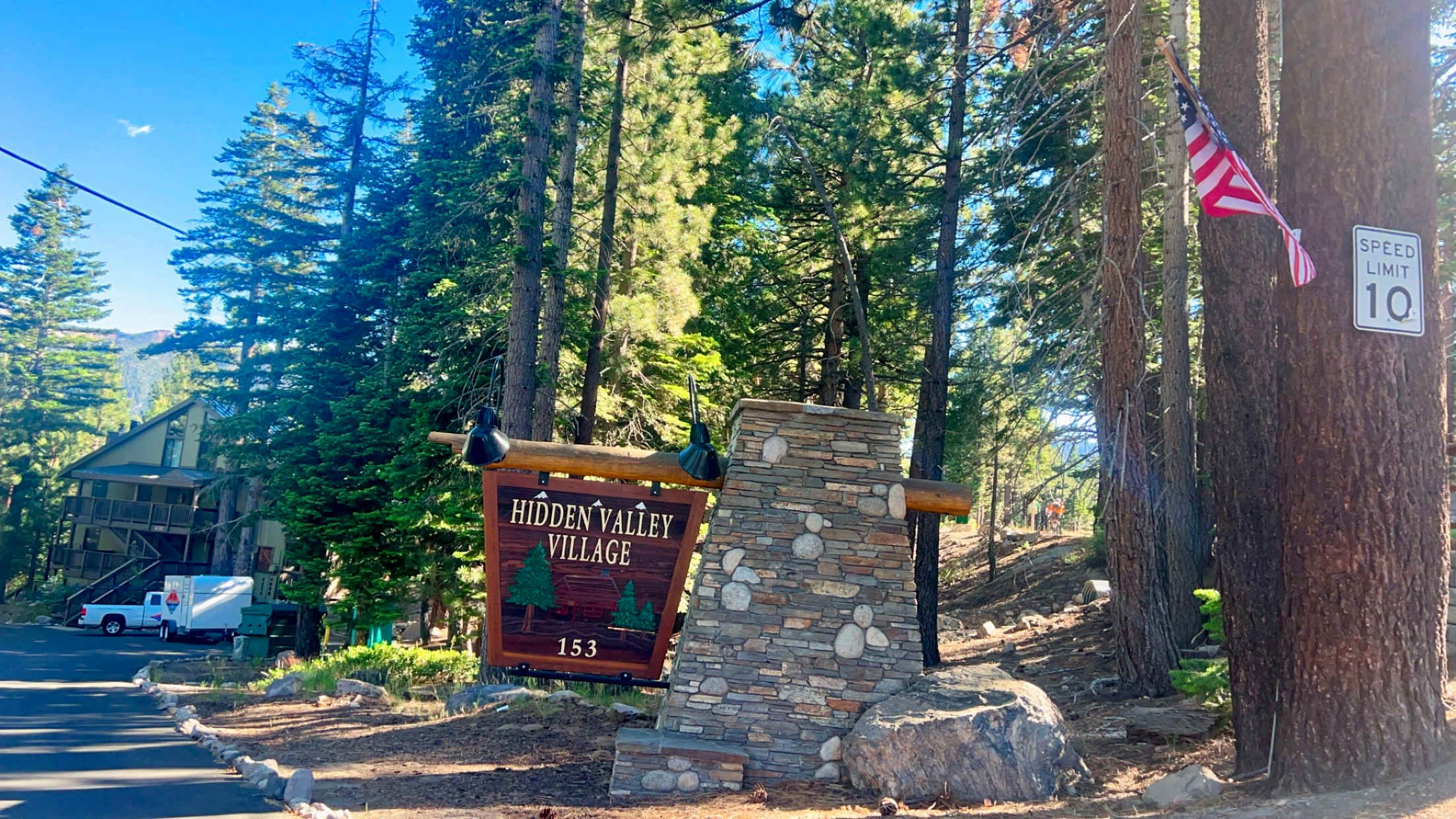 Hidden Valley Village complex exterior