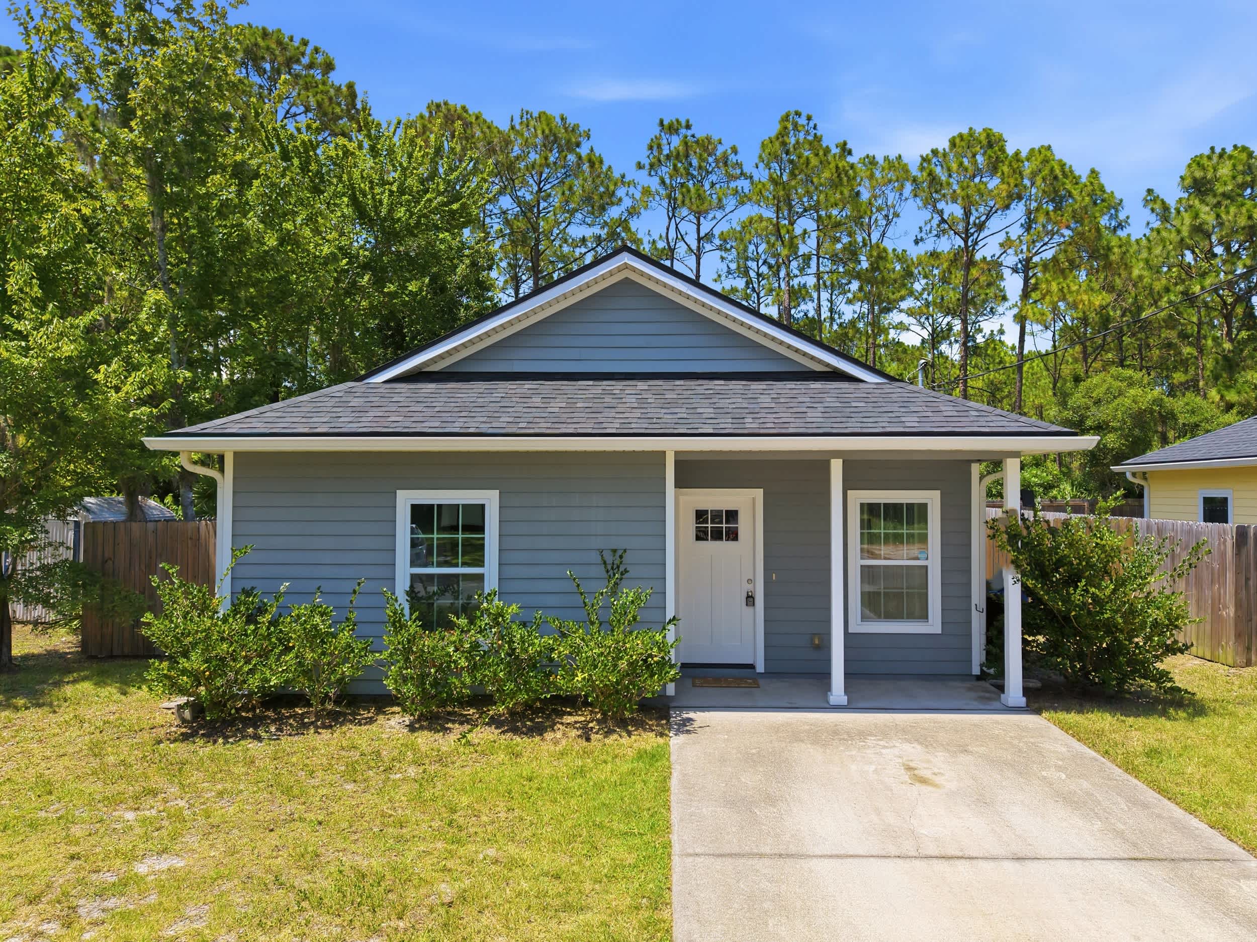 Relax and recharge at Among the Palms Cottage