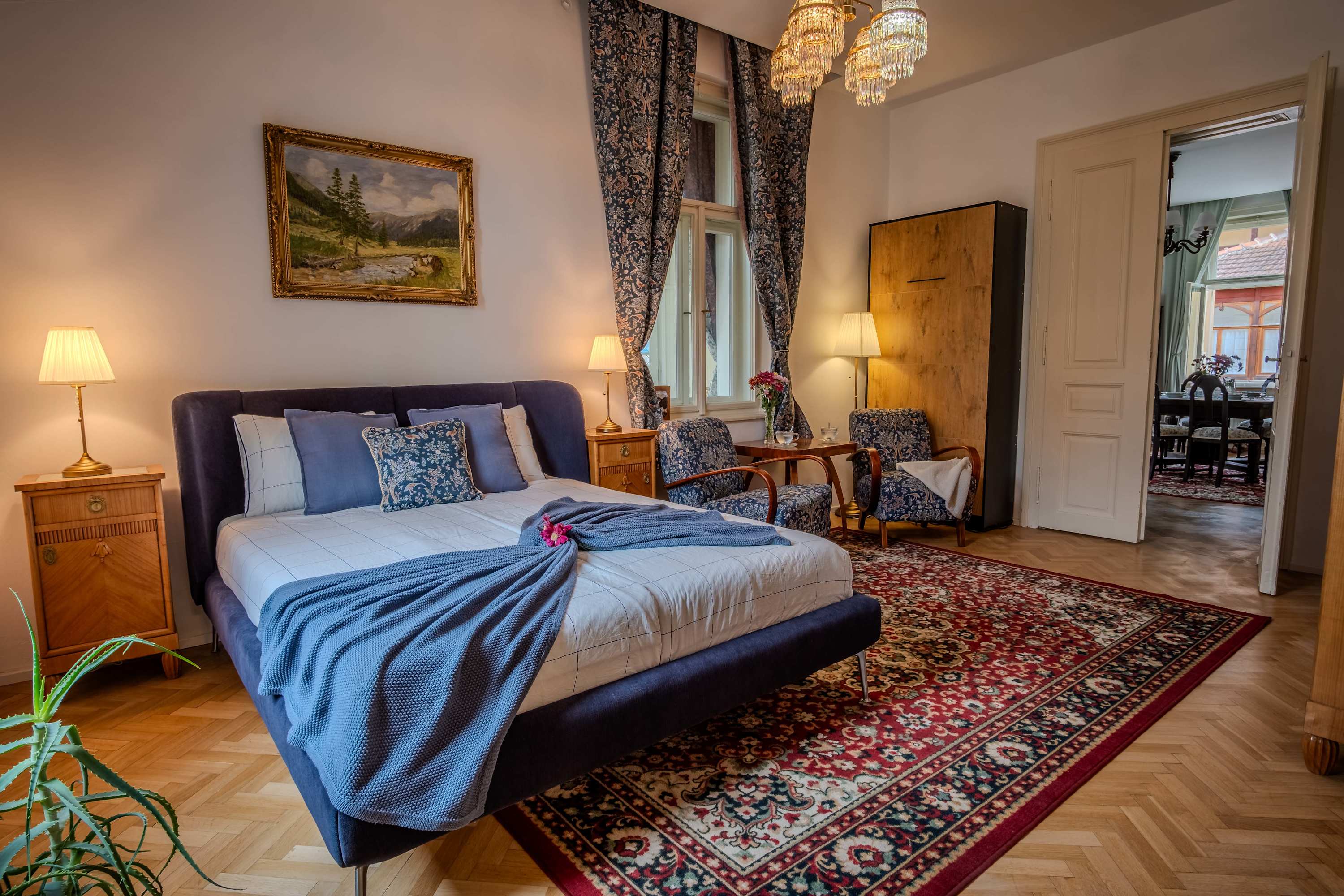 Jaroch Art Nouveau Villa | Garden Suite