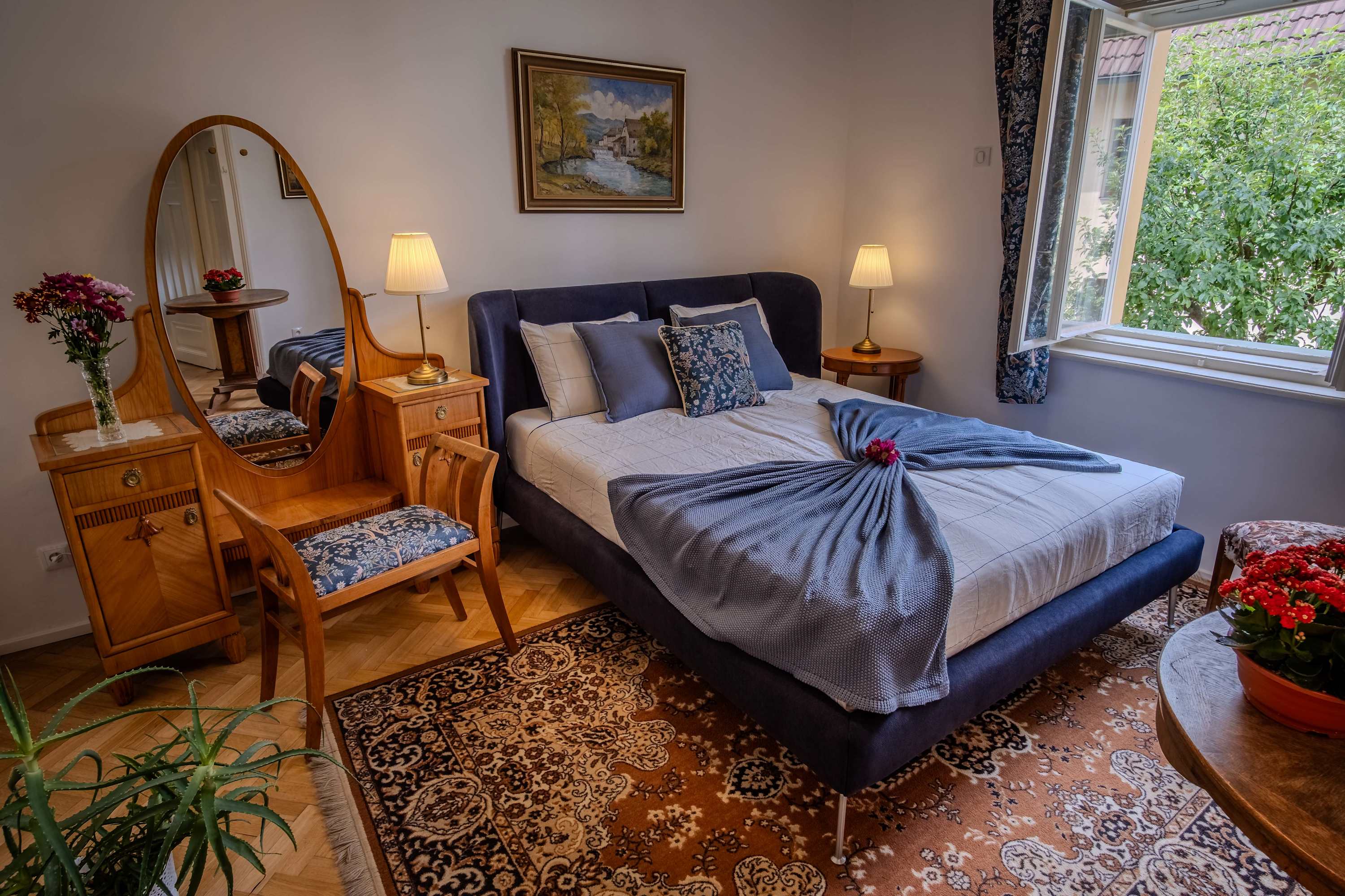 Jaroch Art Nouveau Villa | Garden Suite