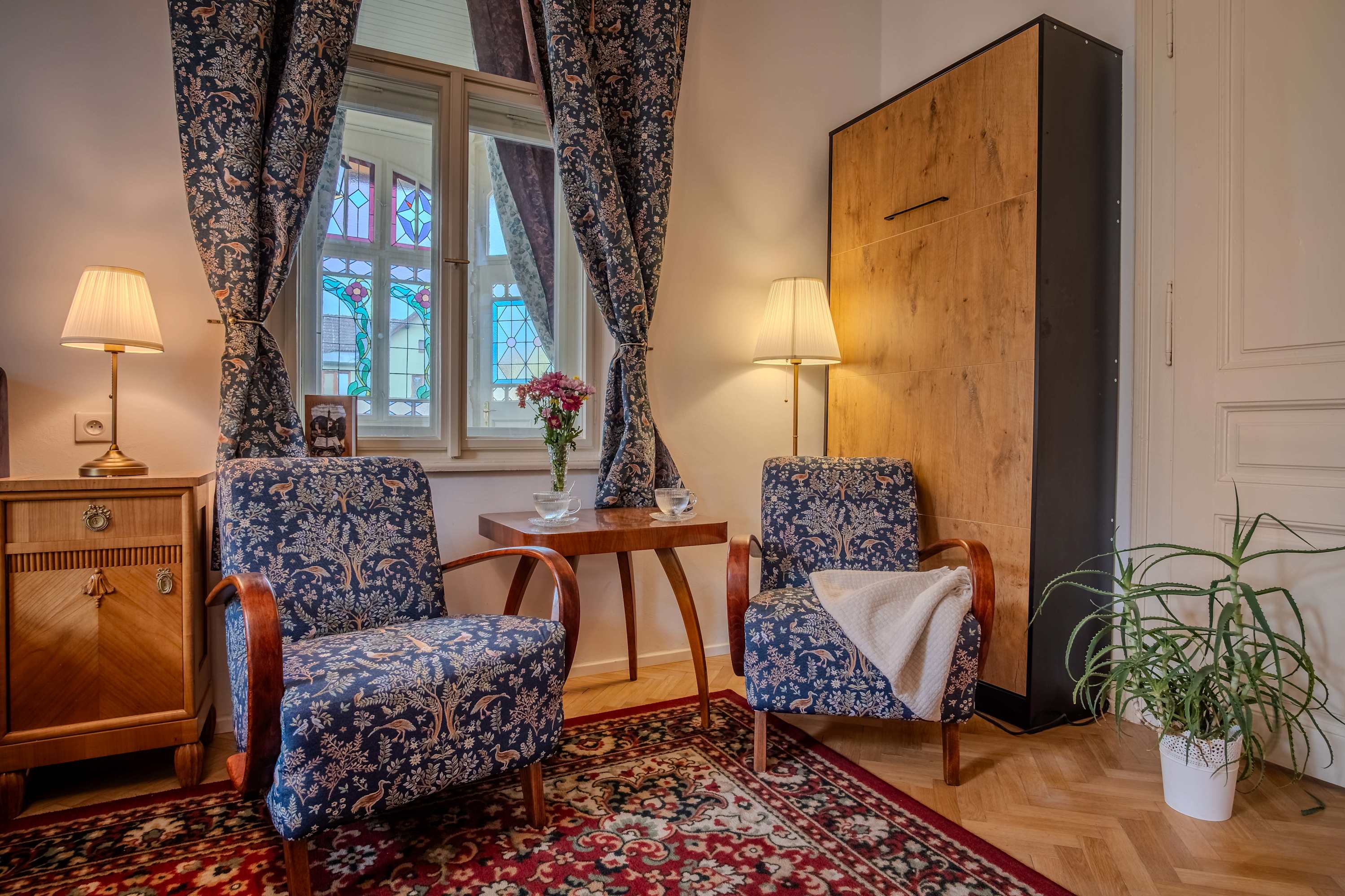 Jaroch Art Nouveau Villa | Garden Suite
