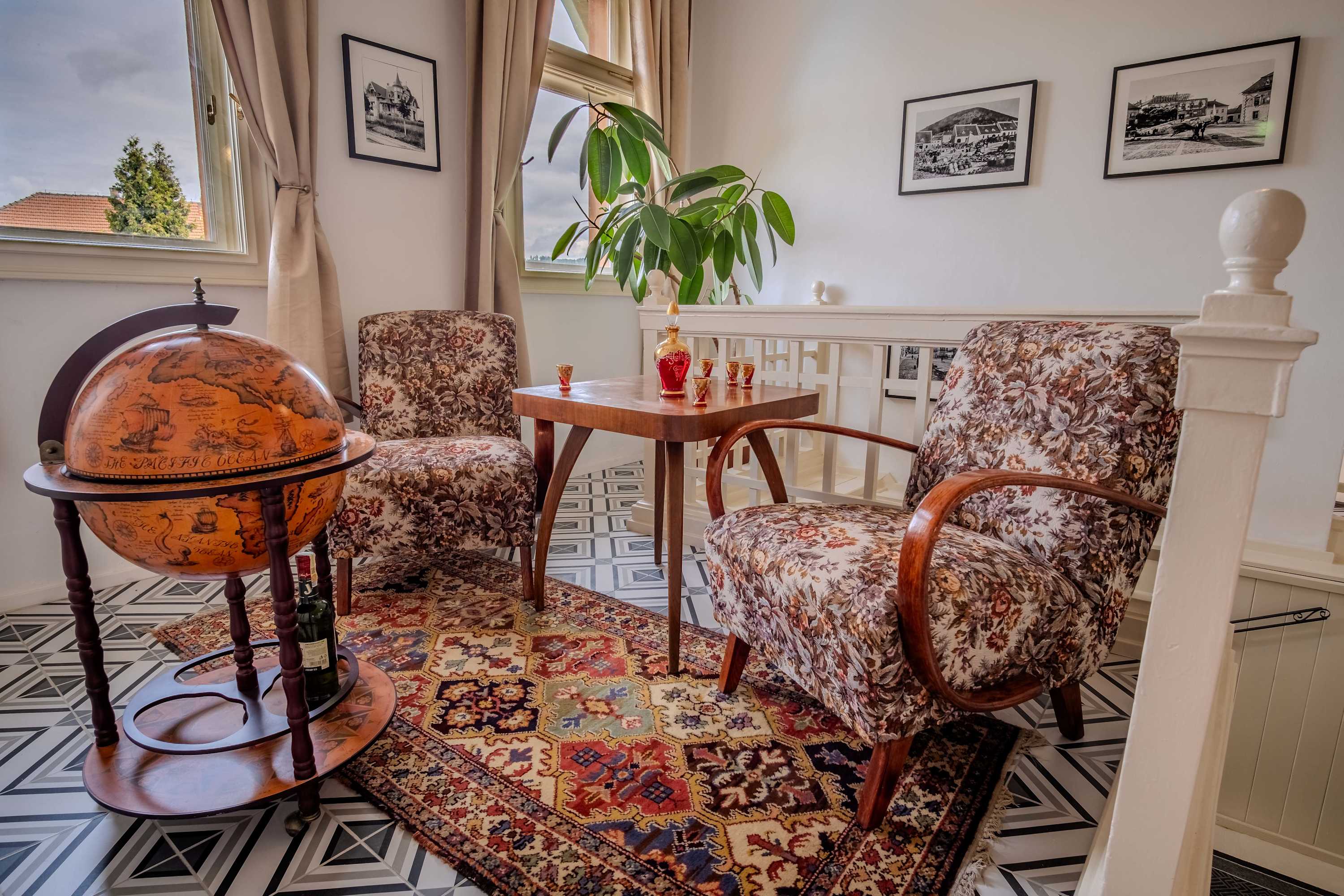 Jaroch Art Nouveau Villa | Tower Suite