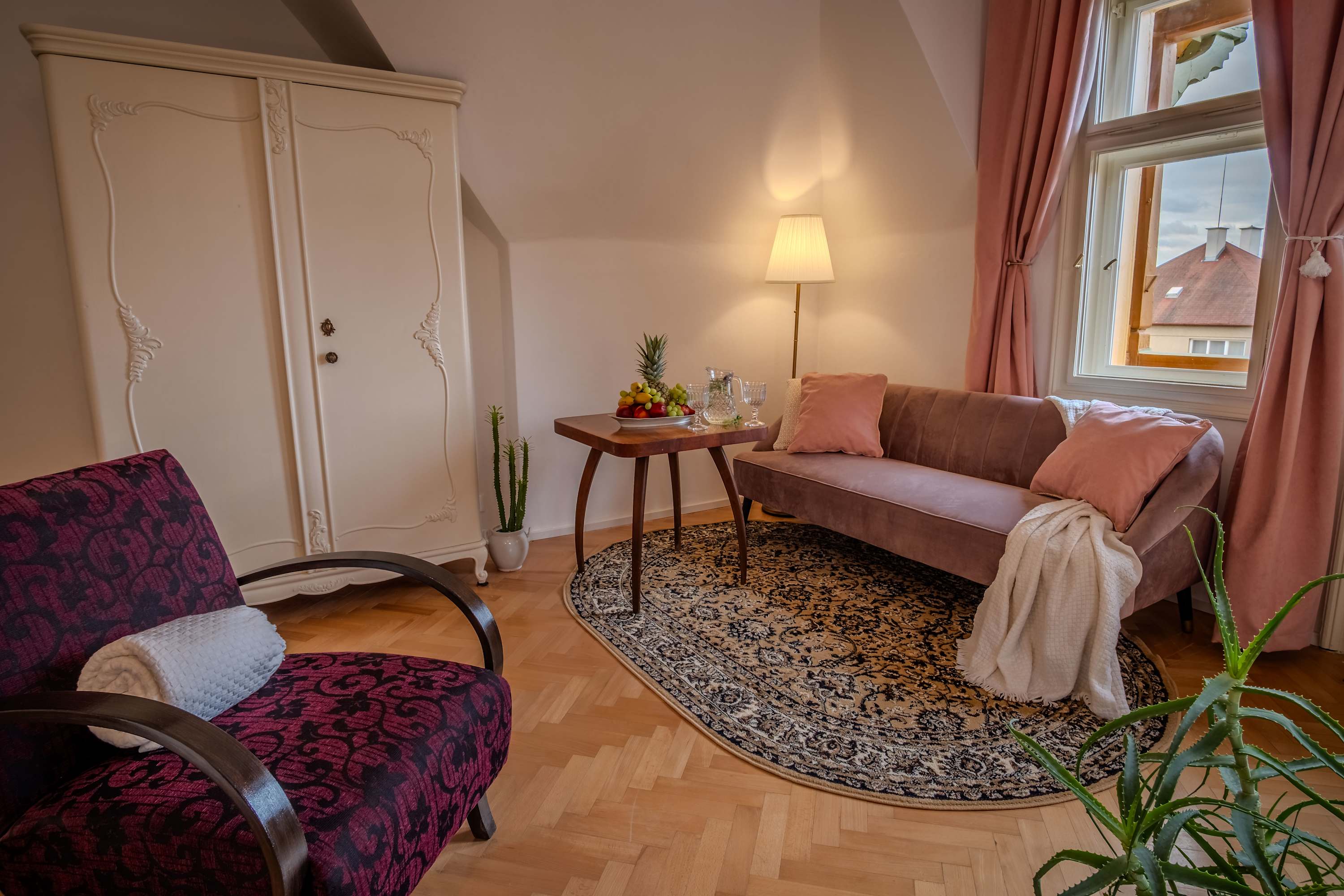 Jaroch Art Nouveau Villa | Tower Suite