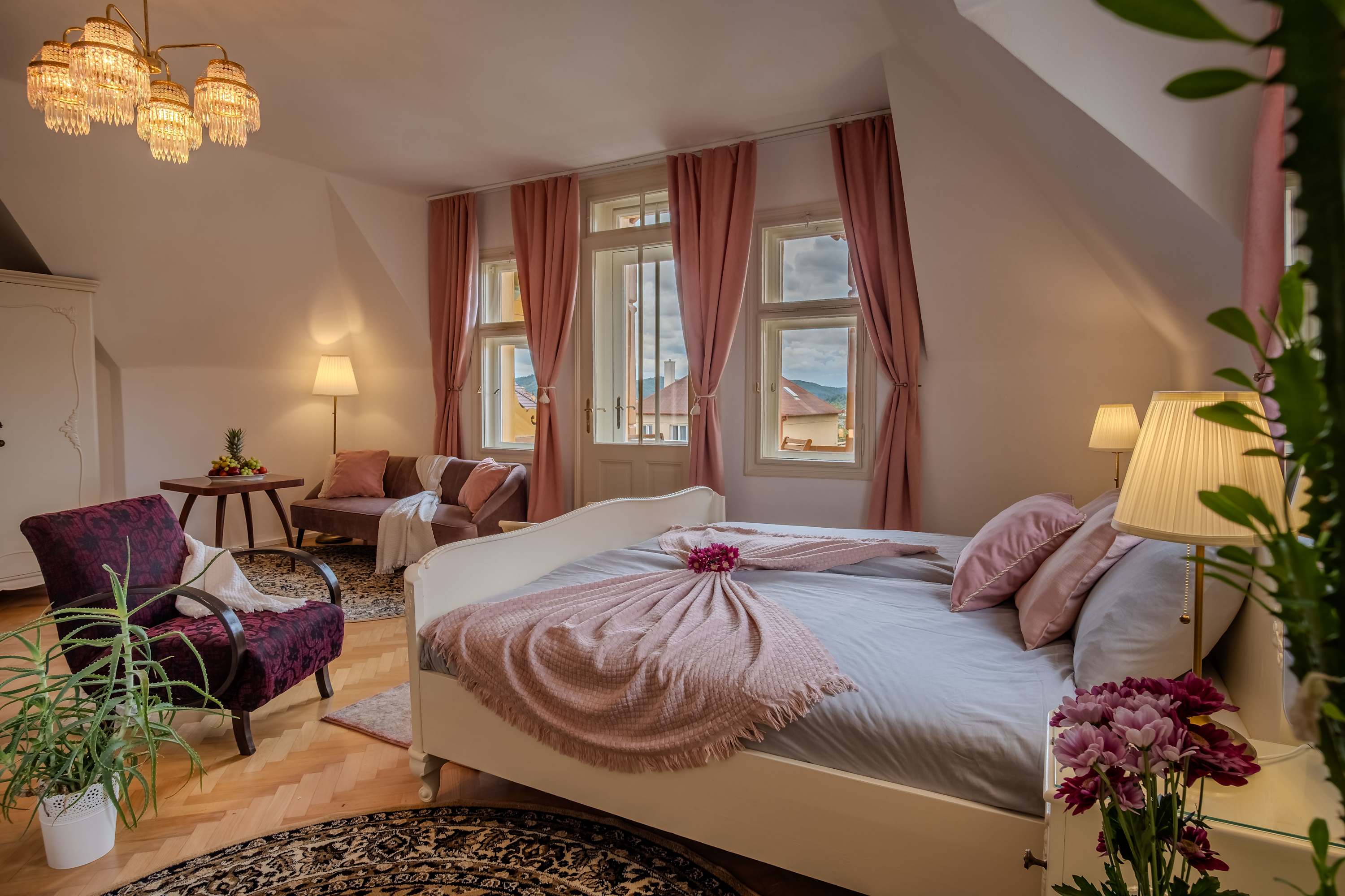 Jaroch Art Nouveau Villa | Tower Suite