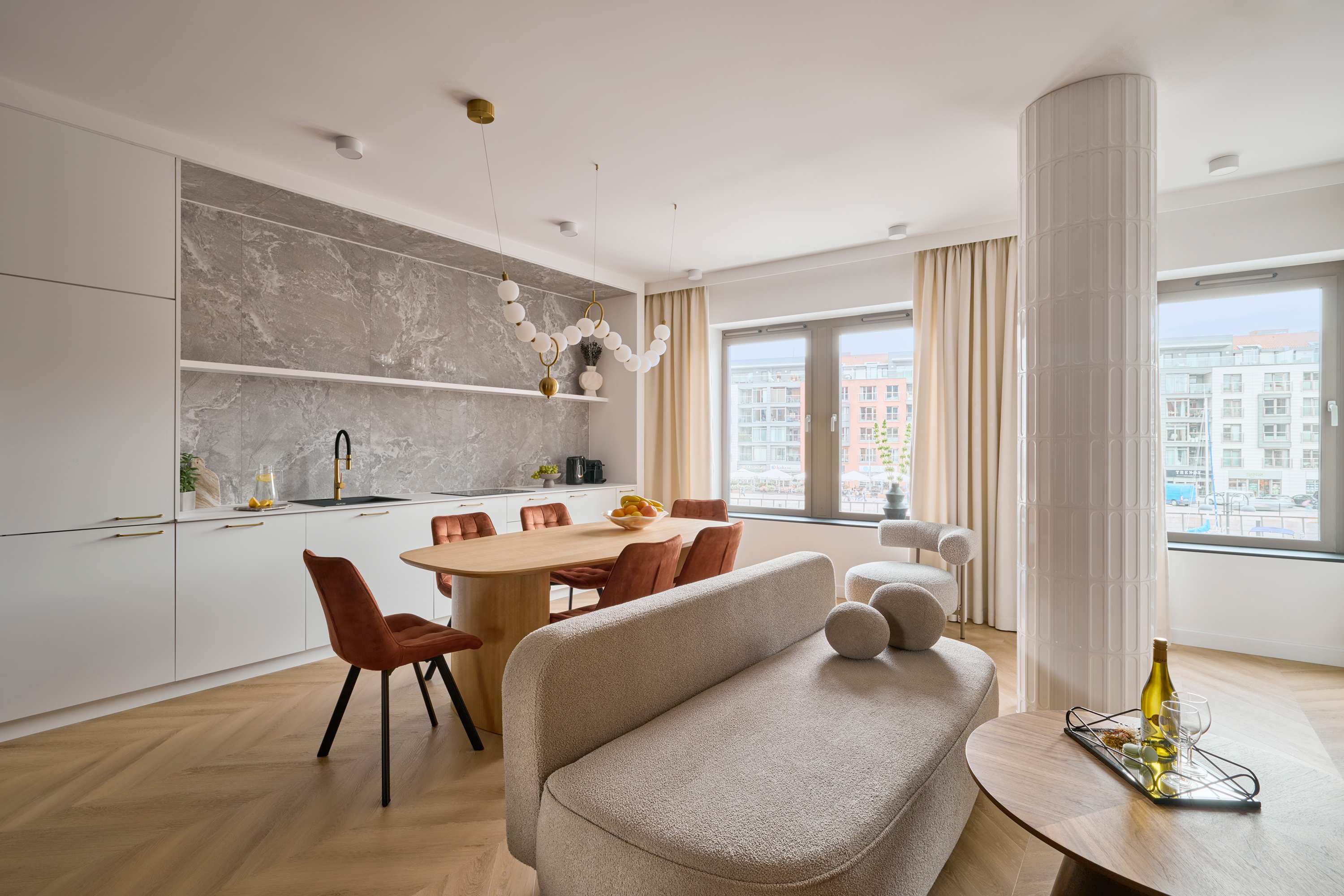 C104 | Sauna | Marina View Premium 3BR Suite