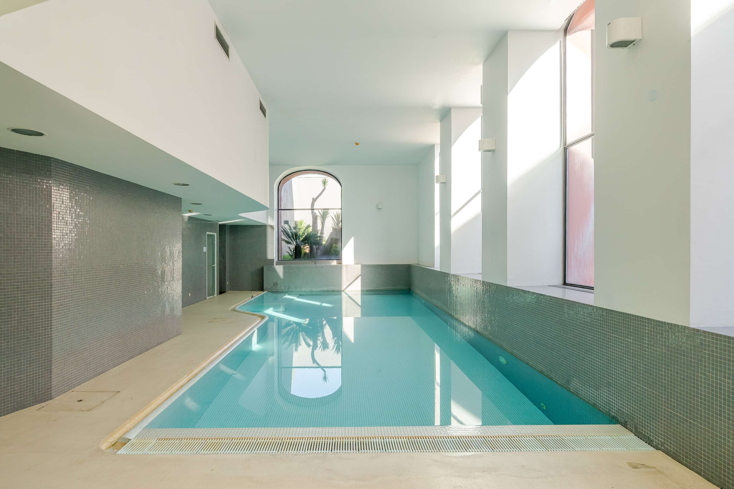 Stylish Flat with Shared Pool & Garage by HostWise