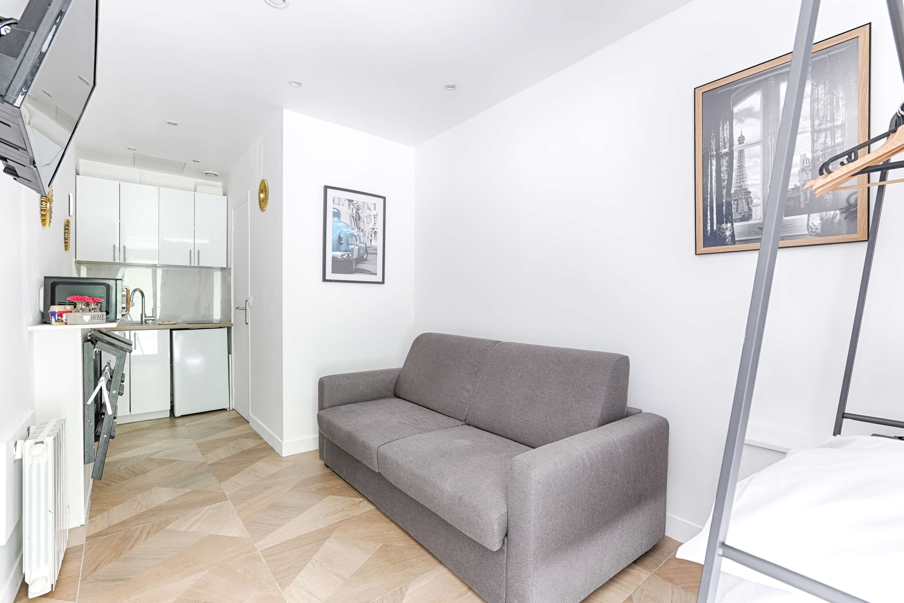 Studio Cosy Canal Saint-Martin – photo 8