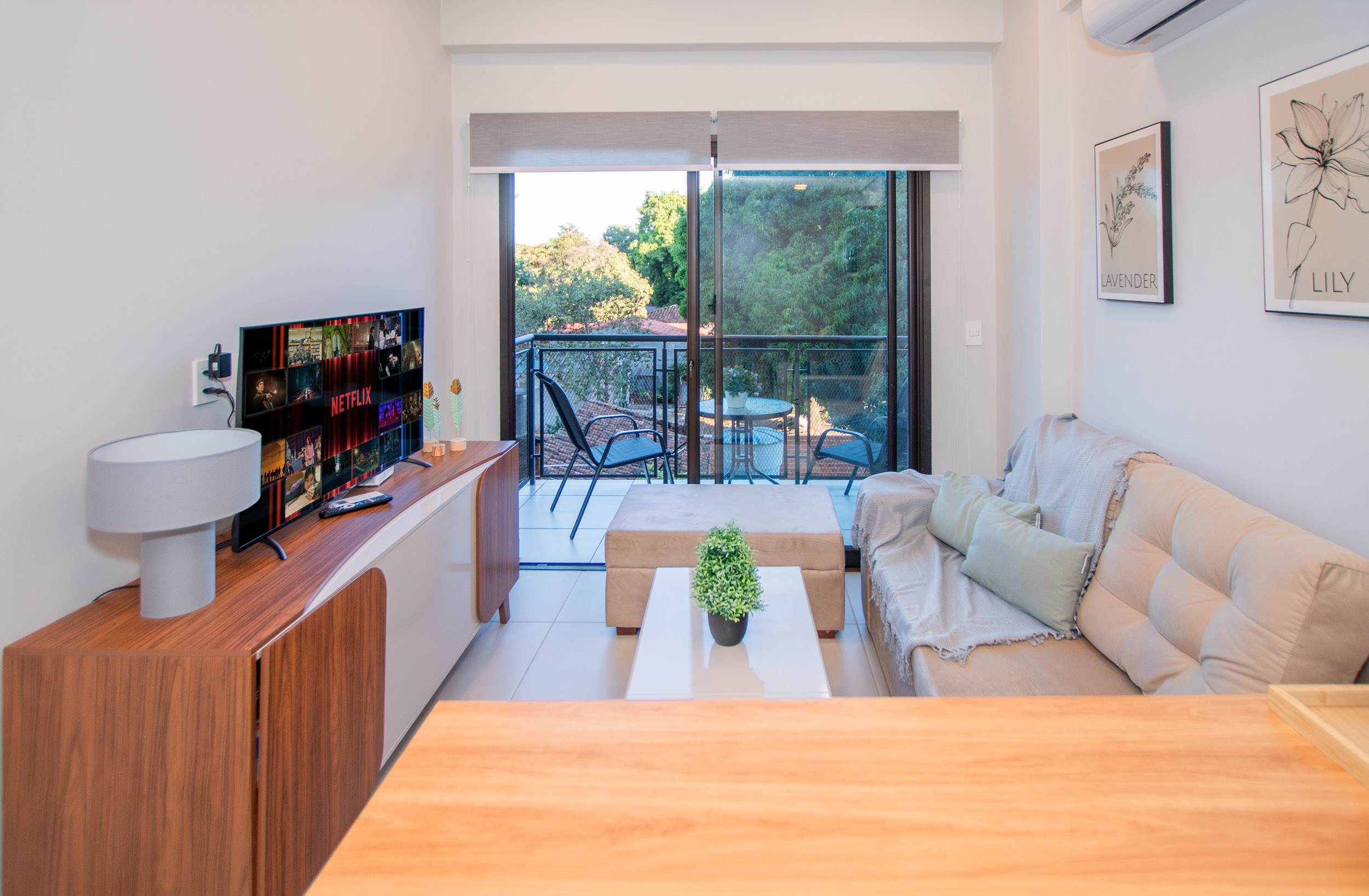 Modern 1BR at Zuba 8 | Pool & Full Kitchen