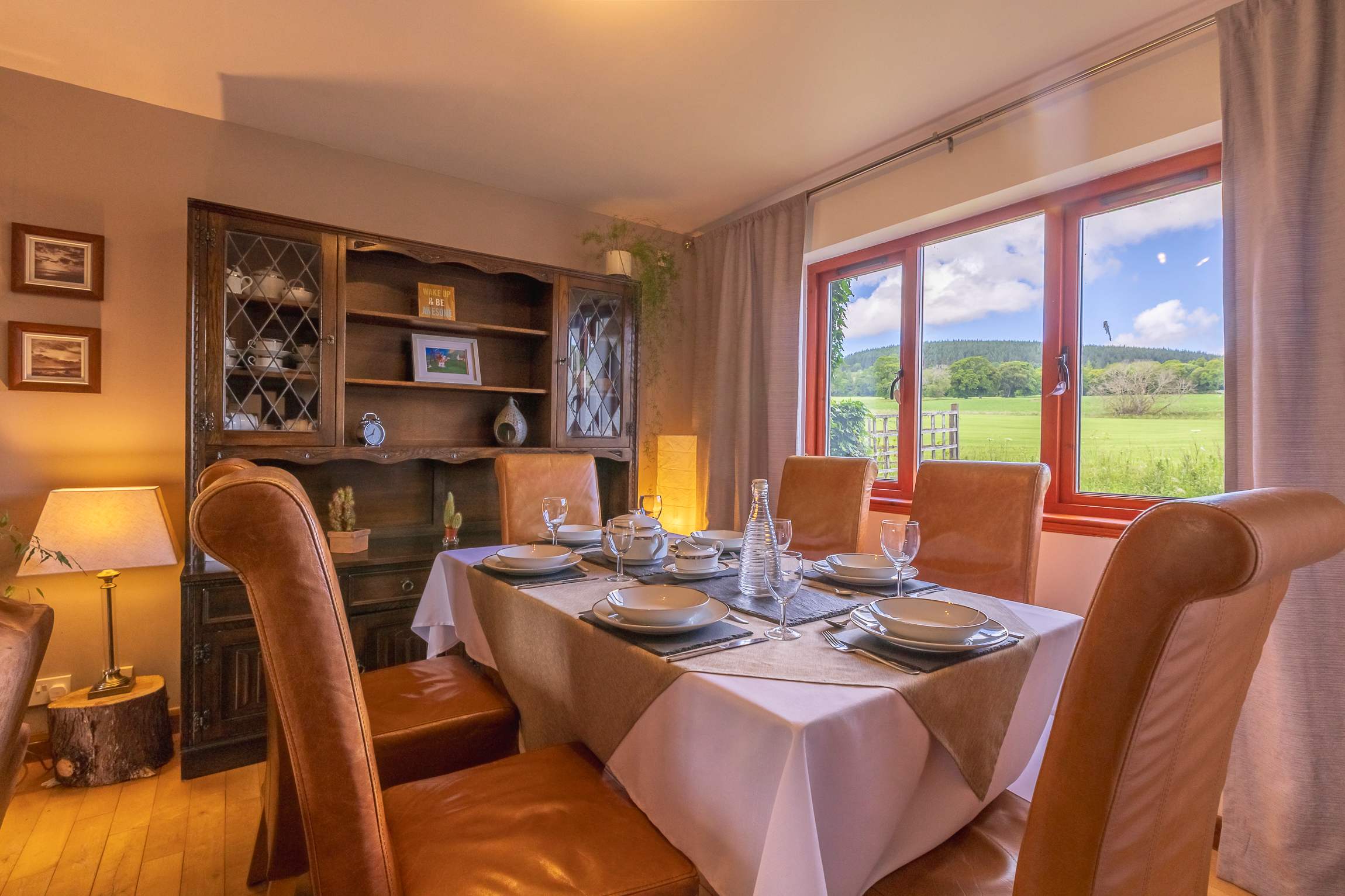 5-Bed Highland Lodge | NC500| Sleeps 10 in N/A IV17 0XN - Property image 20 - VivreStays