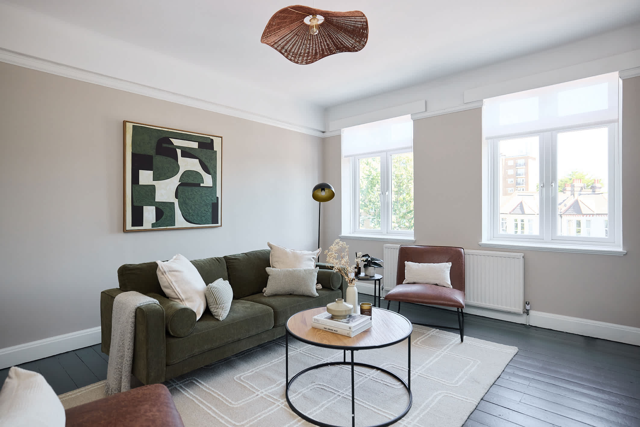 The Green Room on New Park in 17 New Park Court Brixton Hill SW2 1HS - Property image 3 - VivreStays