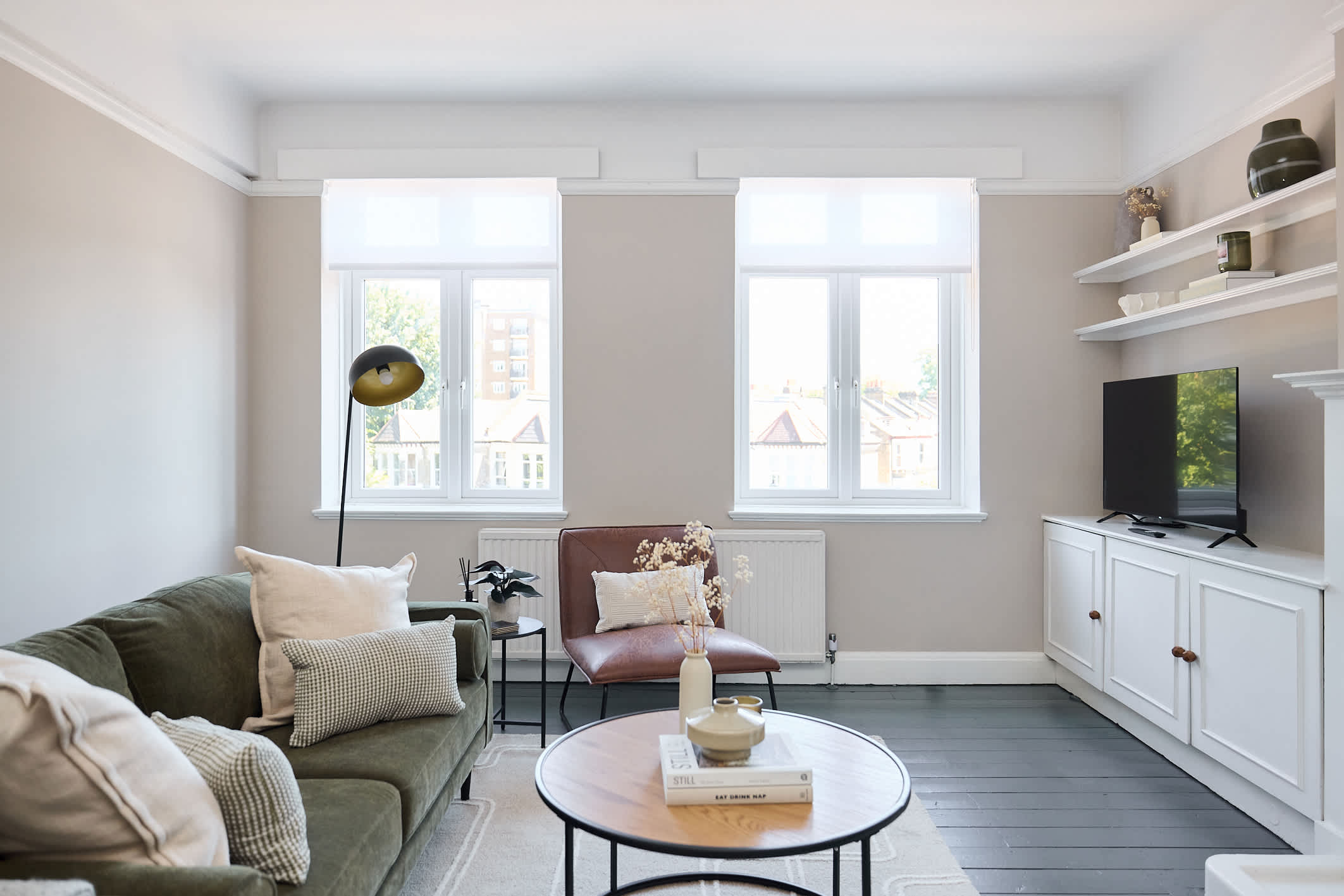 The Green Room on New Park in 17 New Park Court Brixton Hill SW2 1HS - Property image 4 - VivreStays