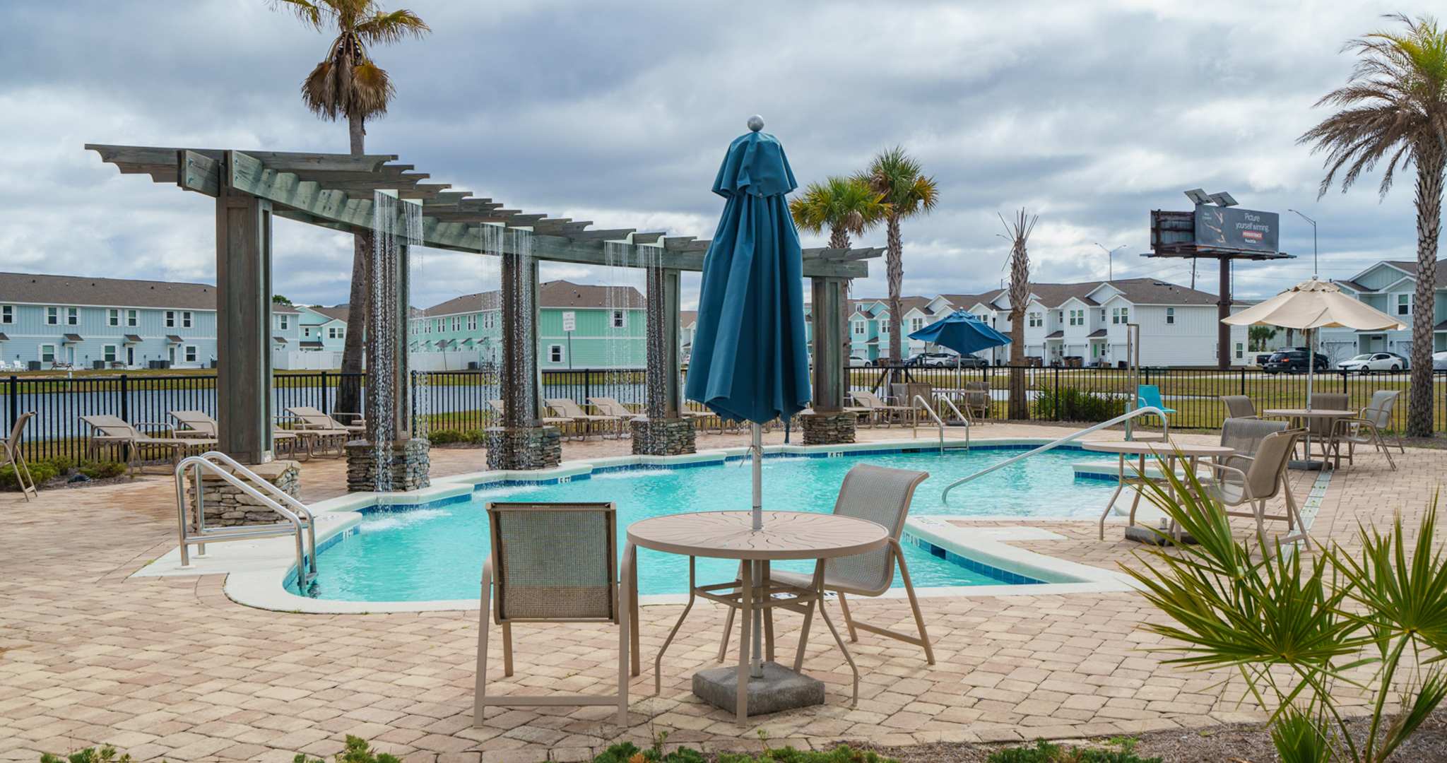 The sparkling community pool is the perfect spot to soak up the sun