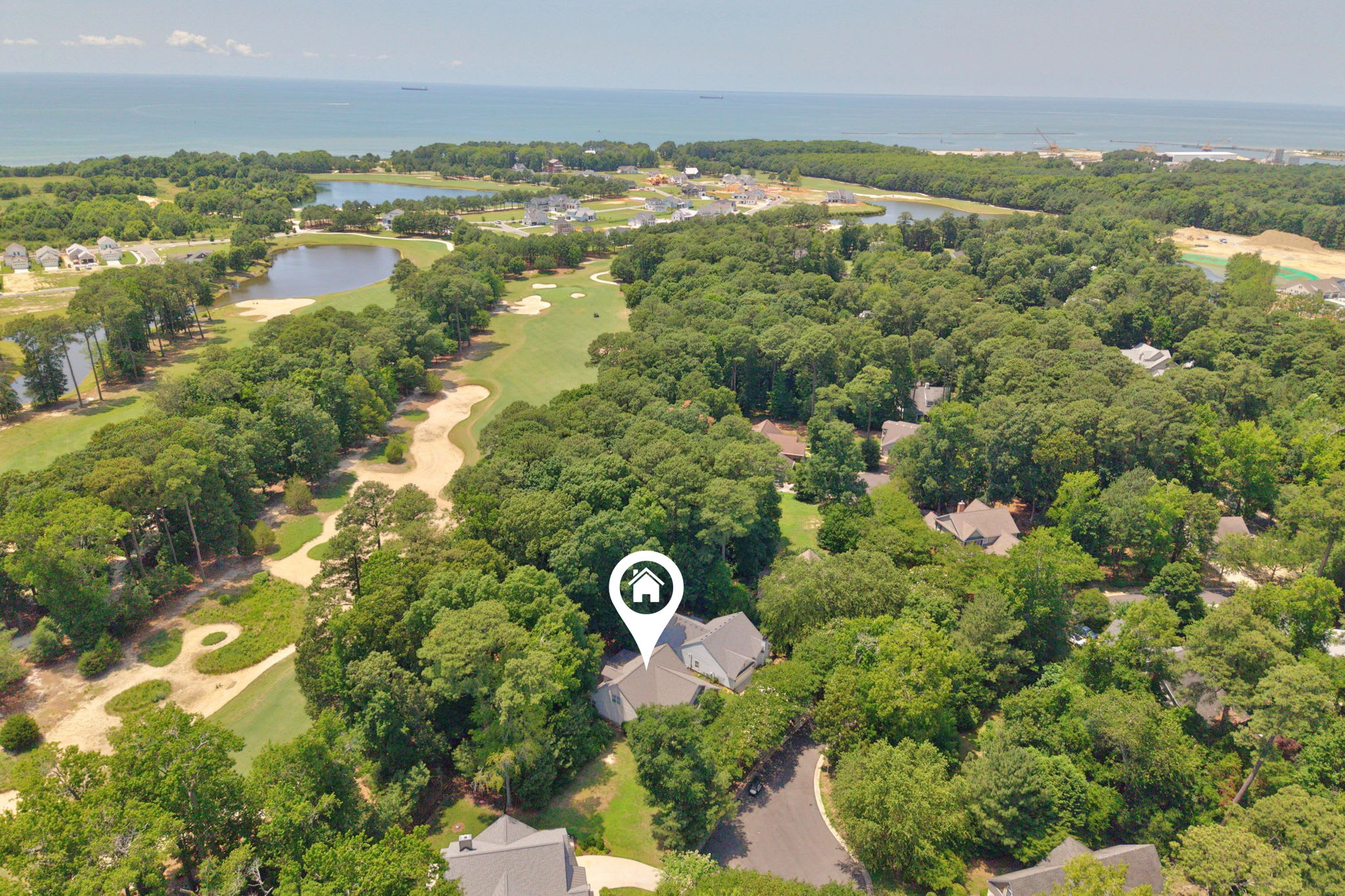 Fairway to the Bay