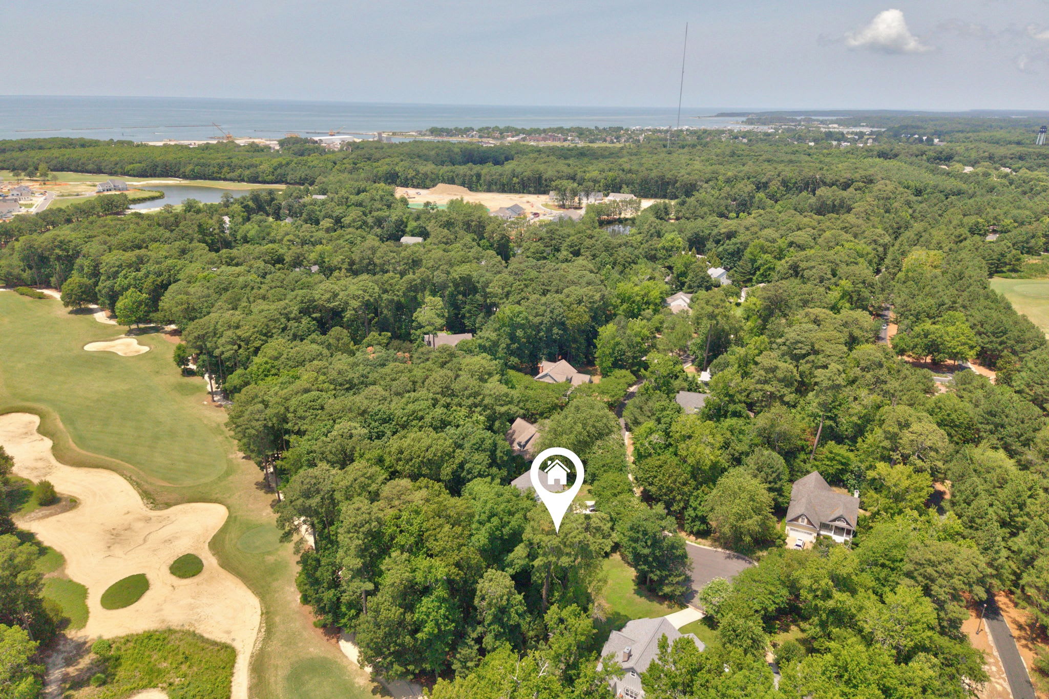 Fairway to the Bay