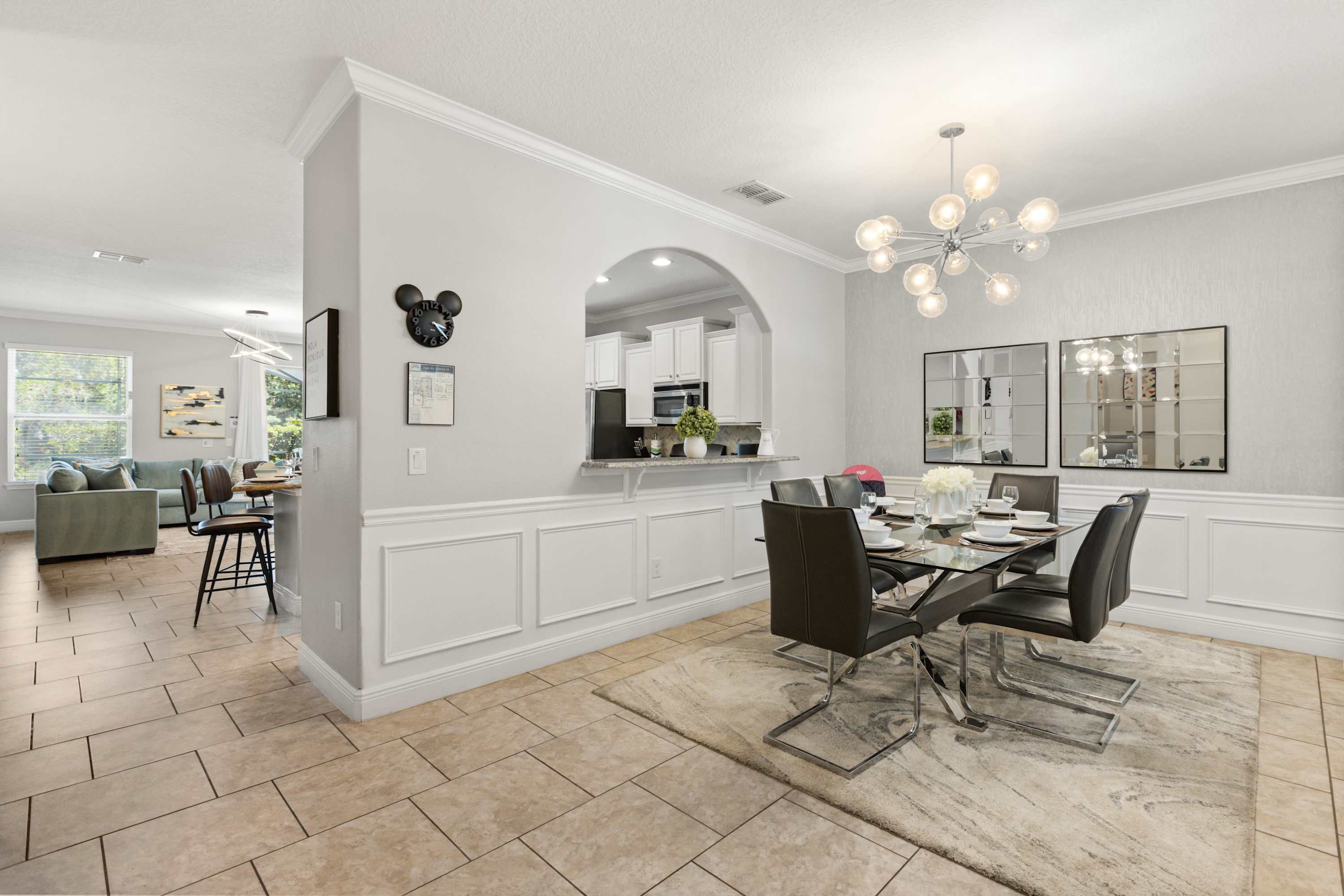 Gather Together While Everyone Enjoys Their Own Space
