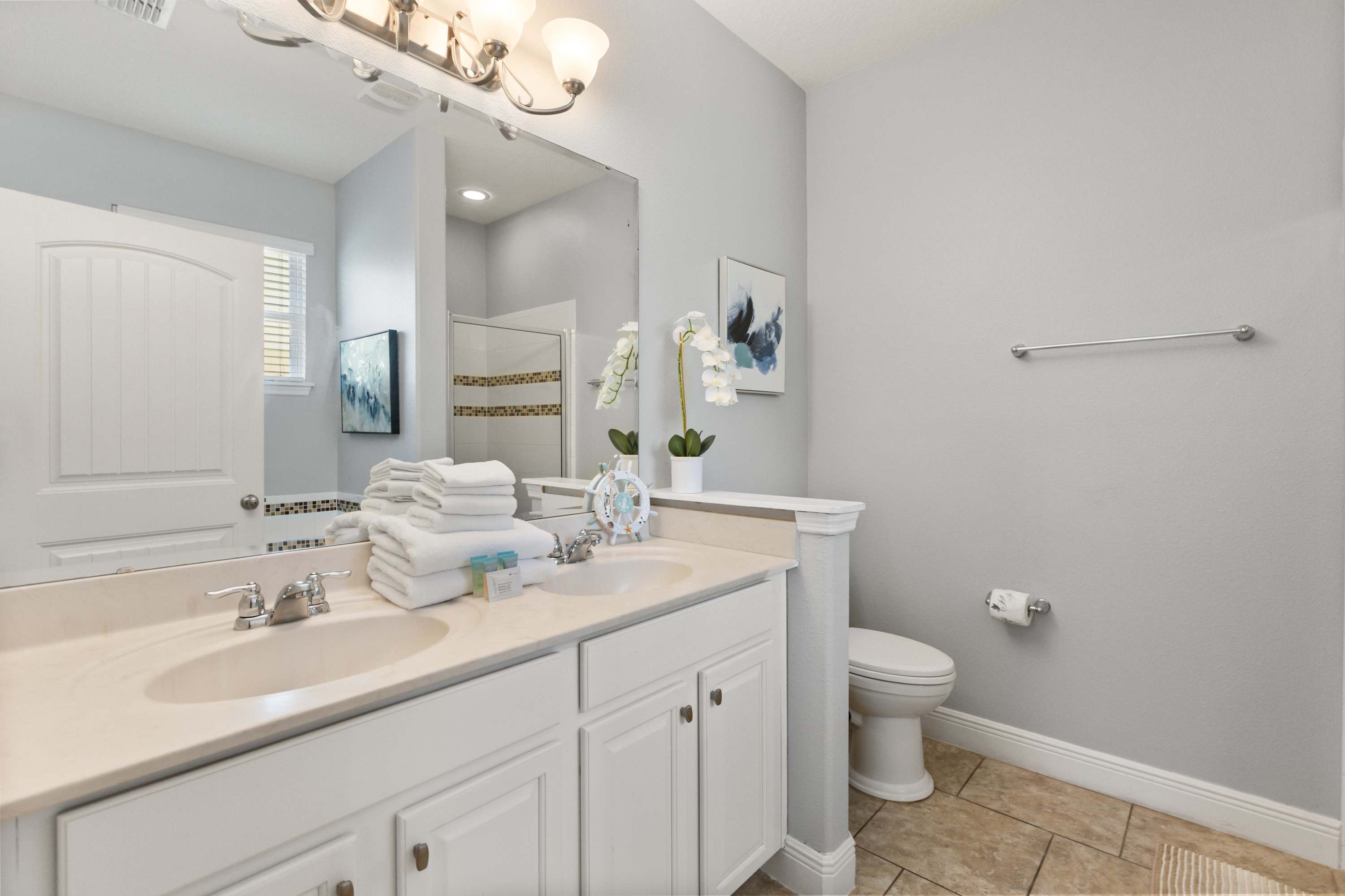 Refresh with a Walk In Shower or Relaxing Soak