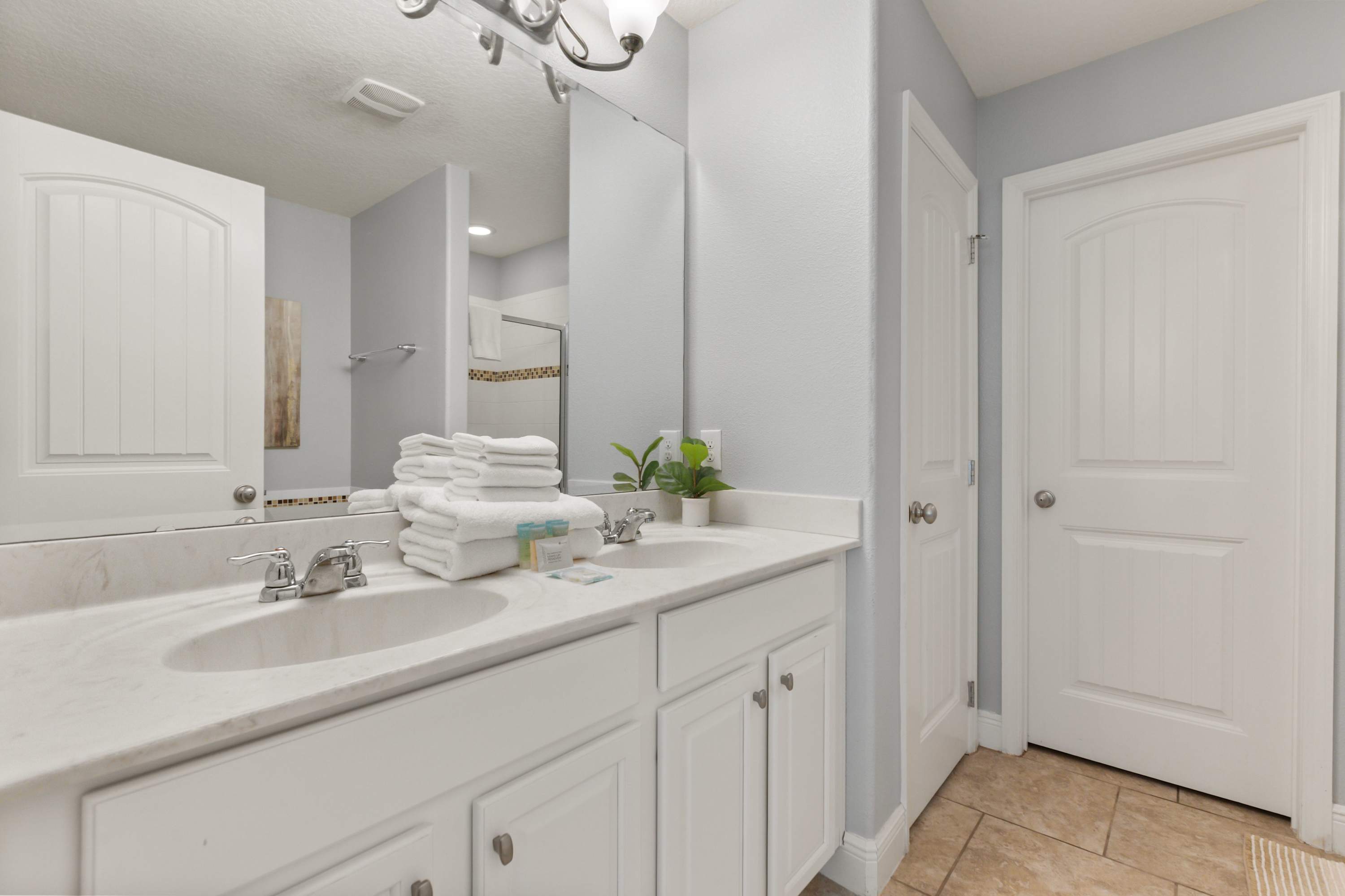 Enjoy a Relaxing Bath or Refreshing Shower