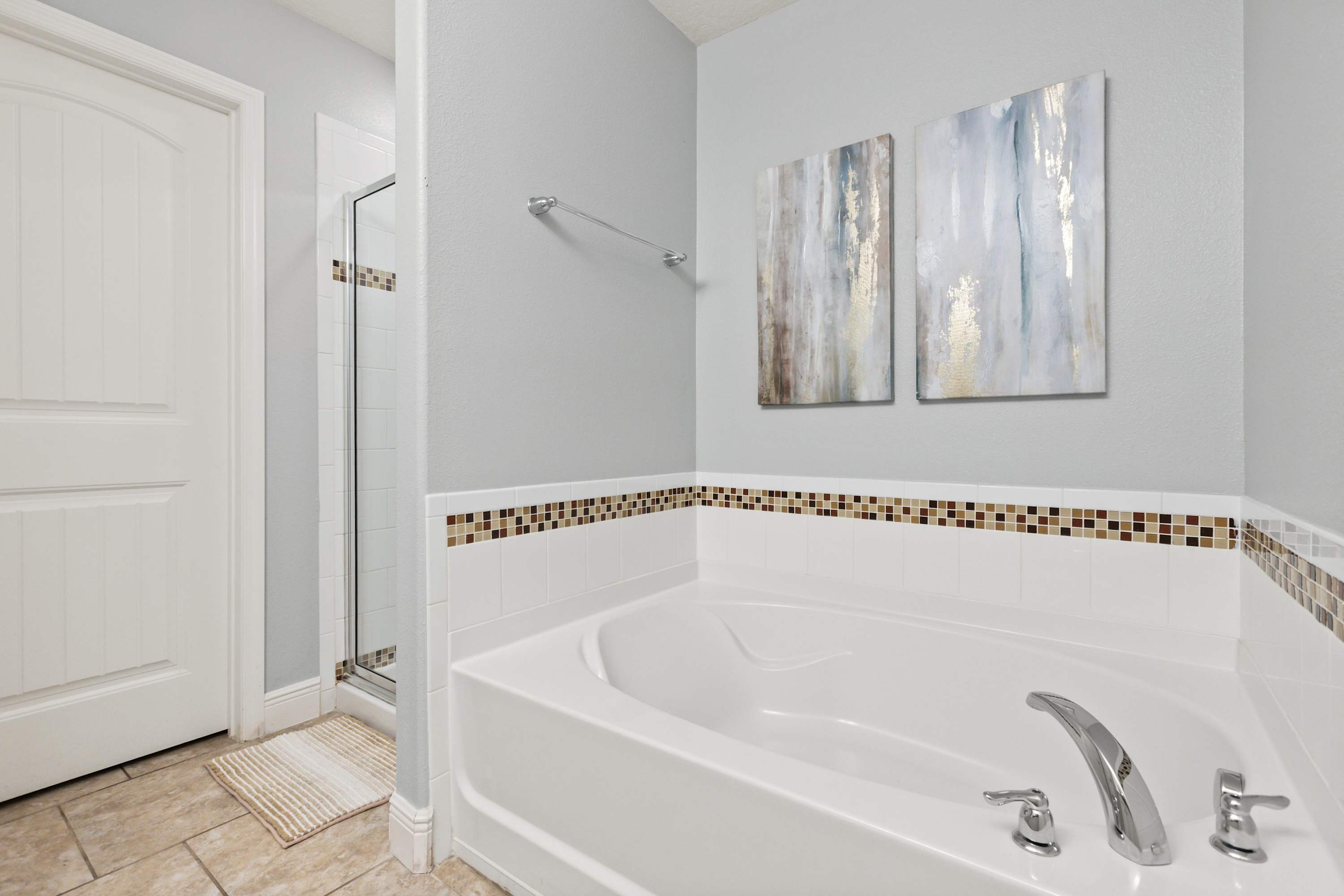 Sink Into a Relaxing Bath After a Day of Exploring