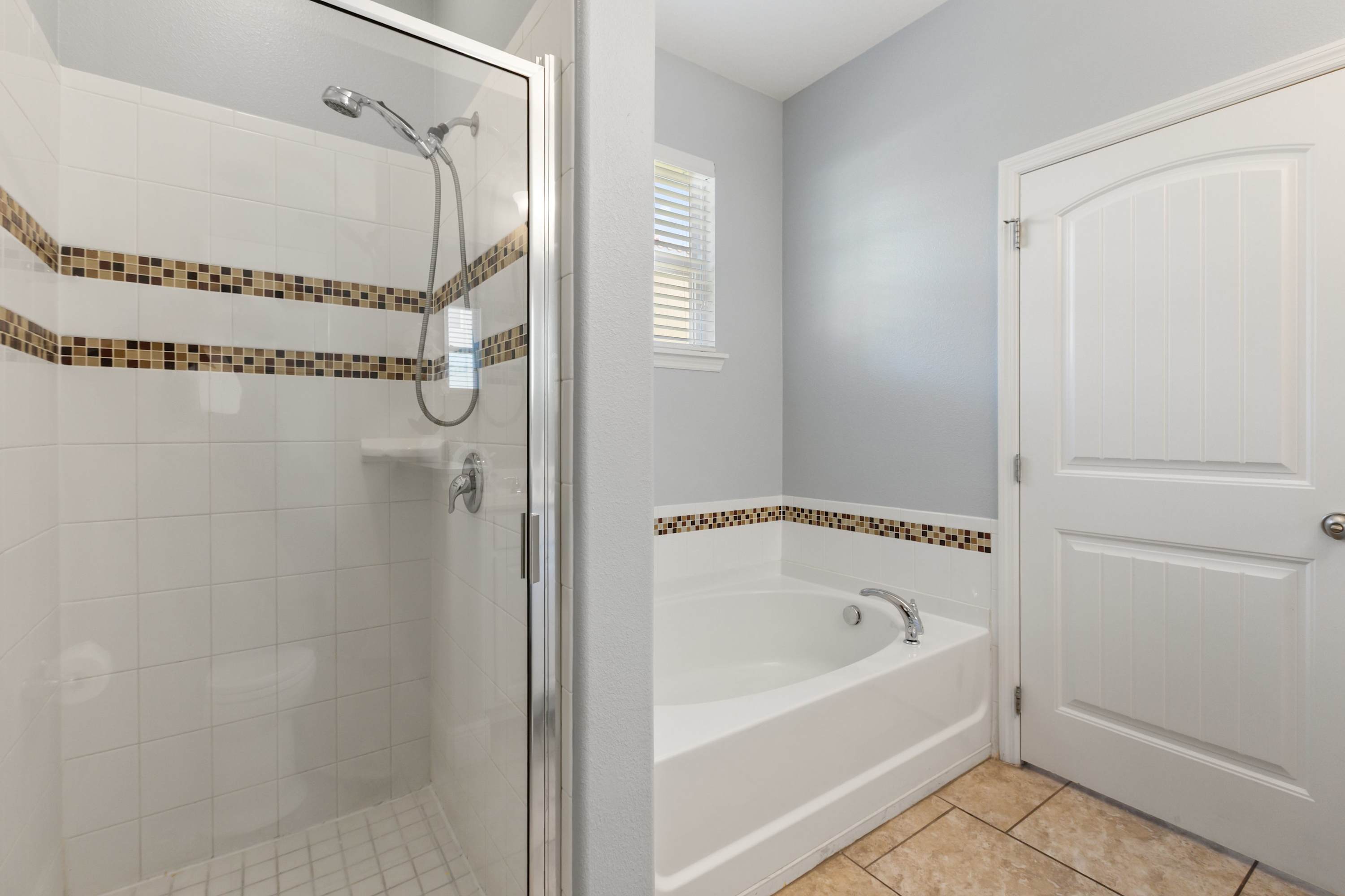 End the Day with a Relaxing Bath or Refreshing Shower