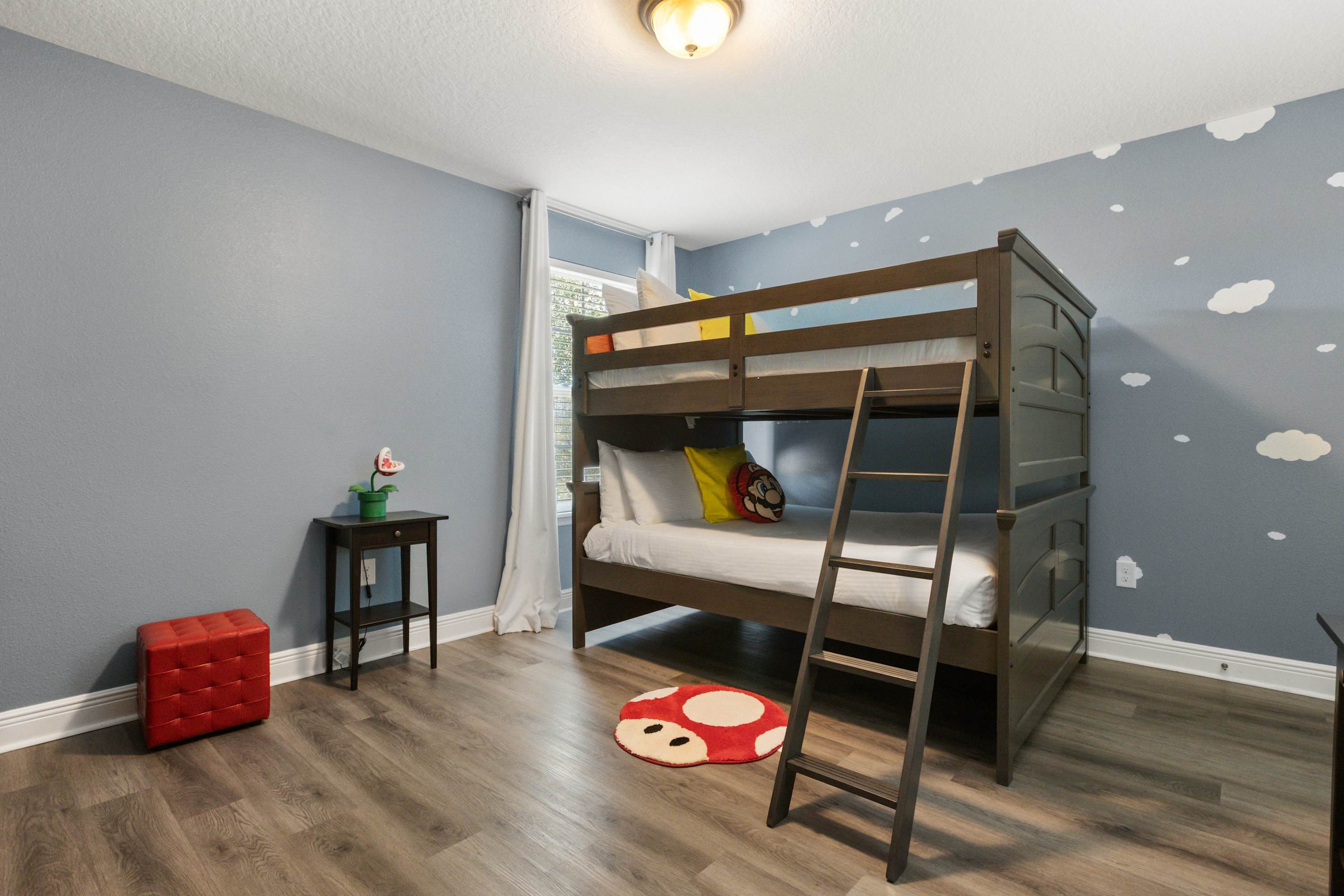 Level Up Bedtime with a Mario Themed Bunk Bed