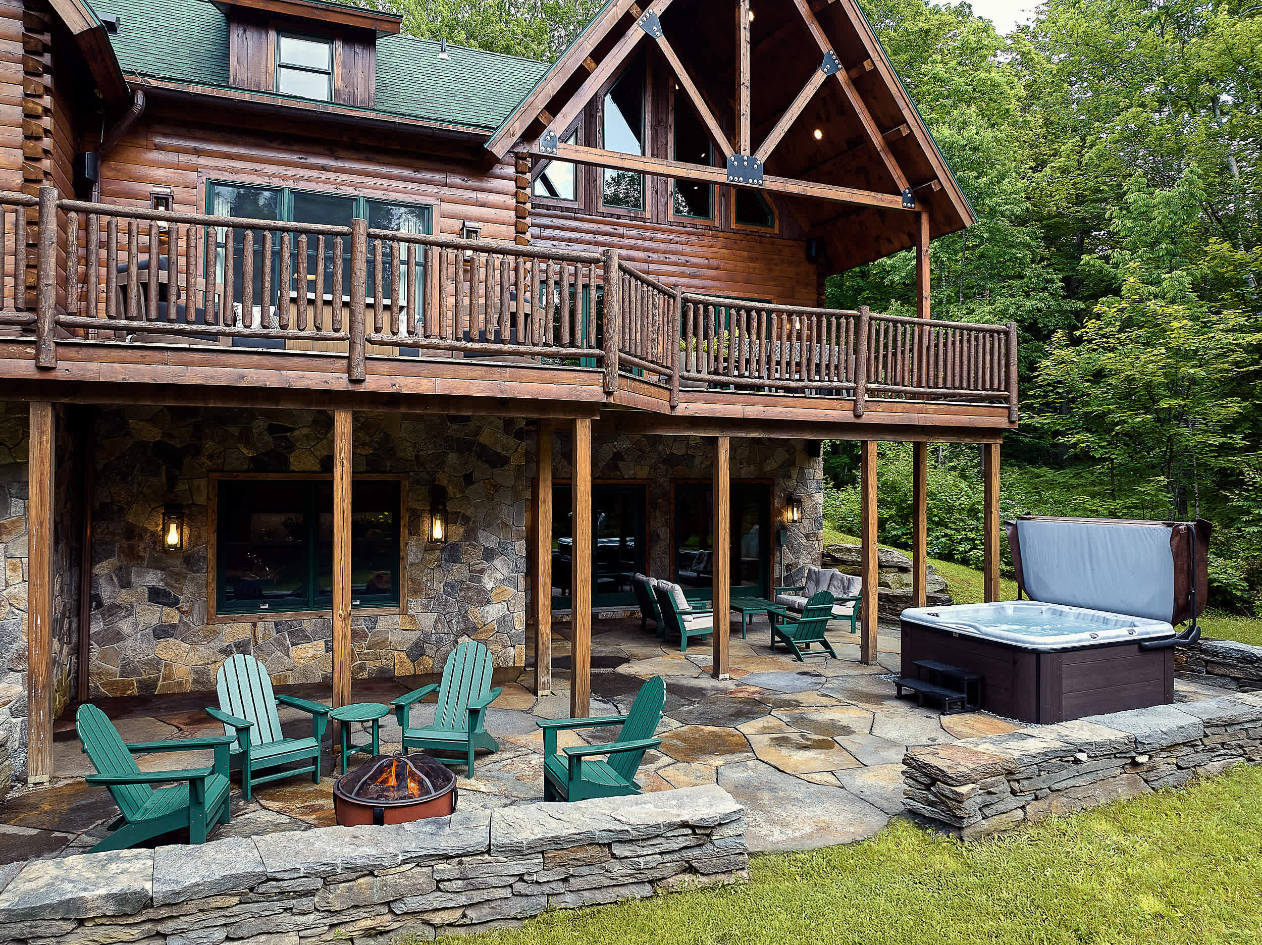 Cedar and Stone House Minutes from Mt Snow Hermitage | Photo 57