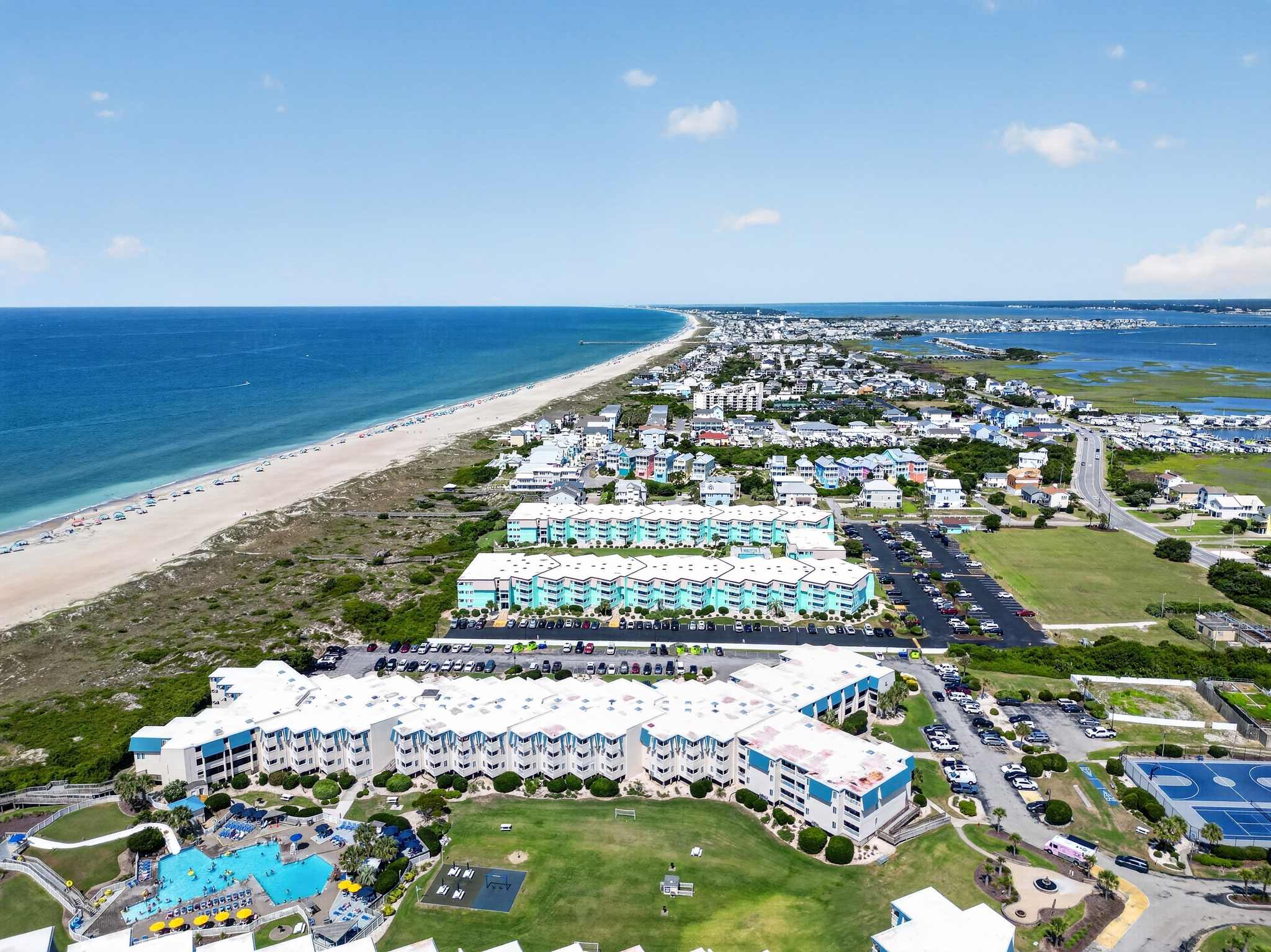 Beach Getaway w Pool & Private Balcony 4