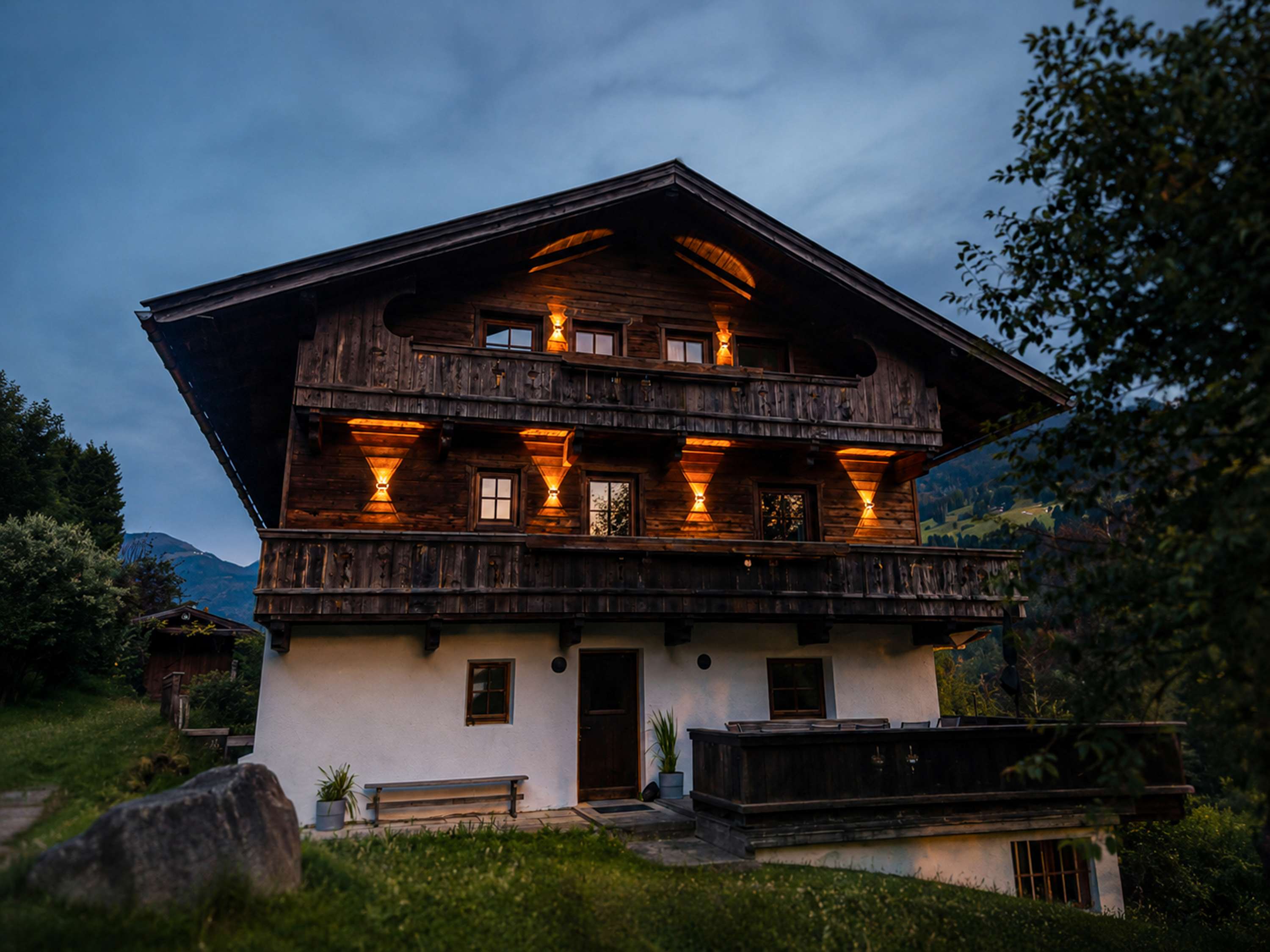 Chalet Naschberg in Scheffach
