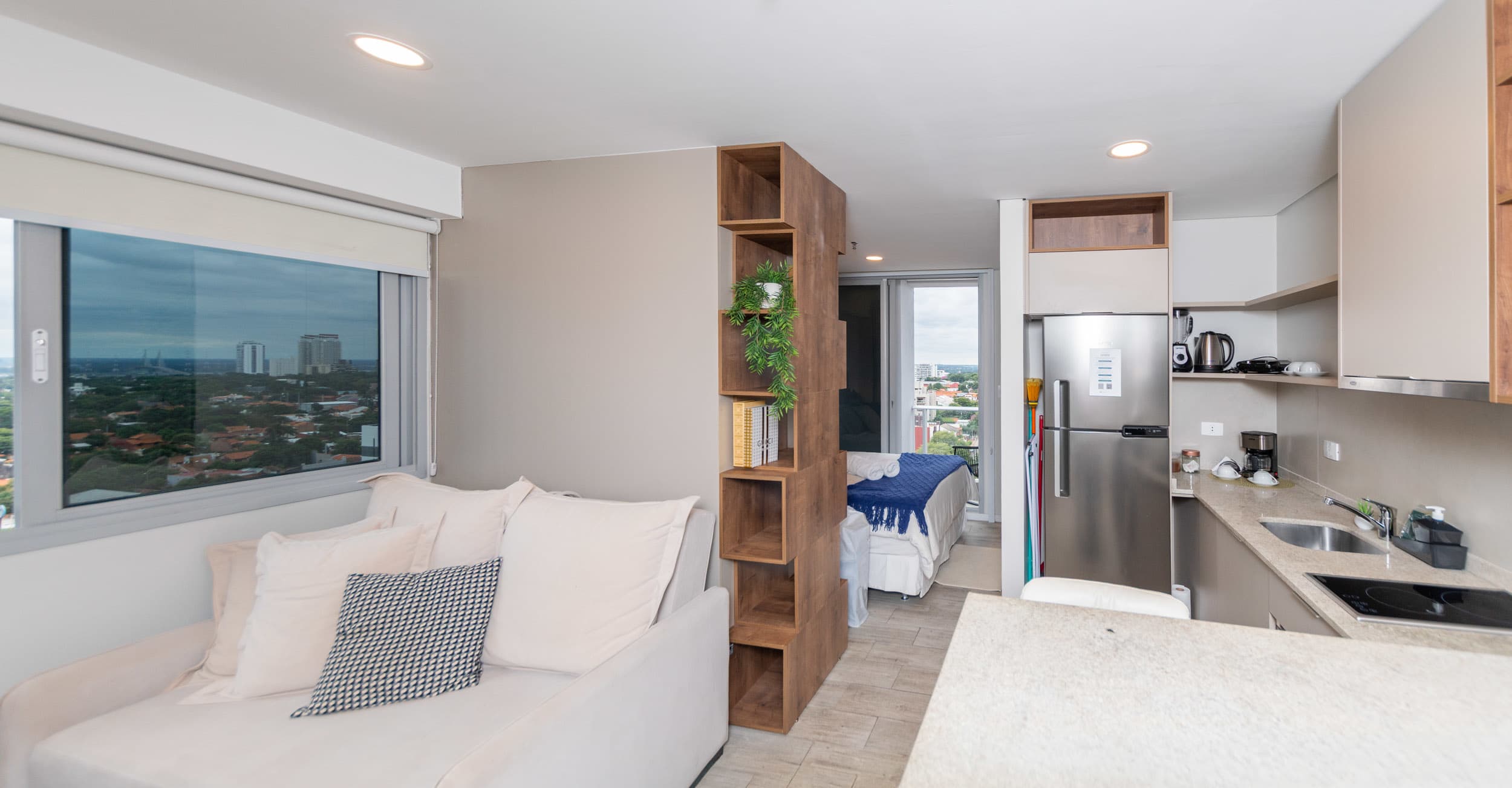 Modern Studio with Pool&Gym near Paseo La Galeria