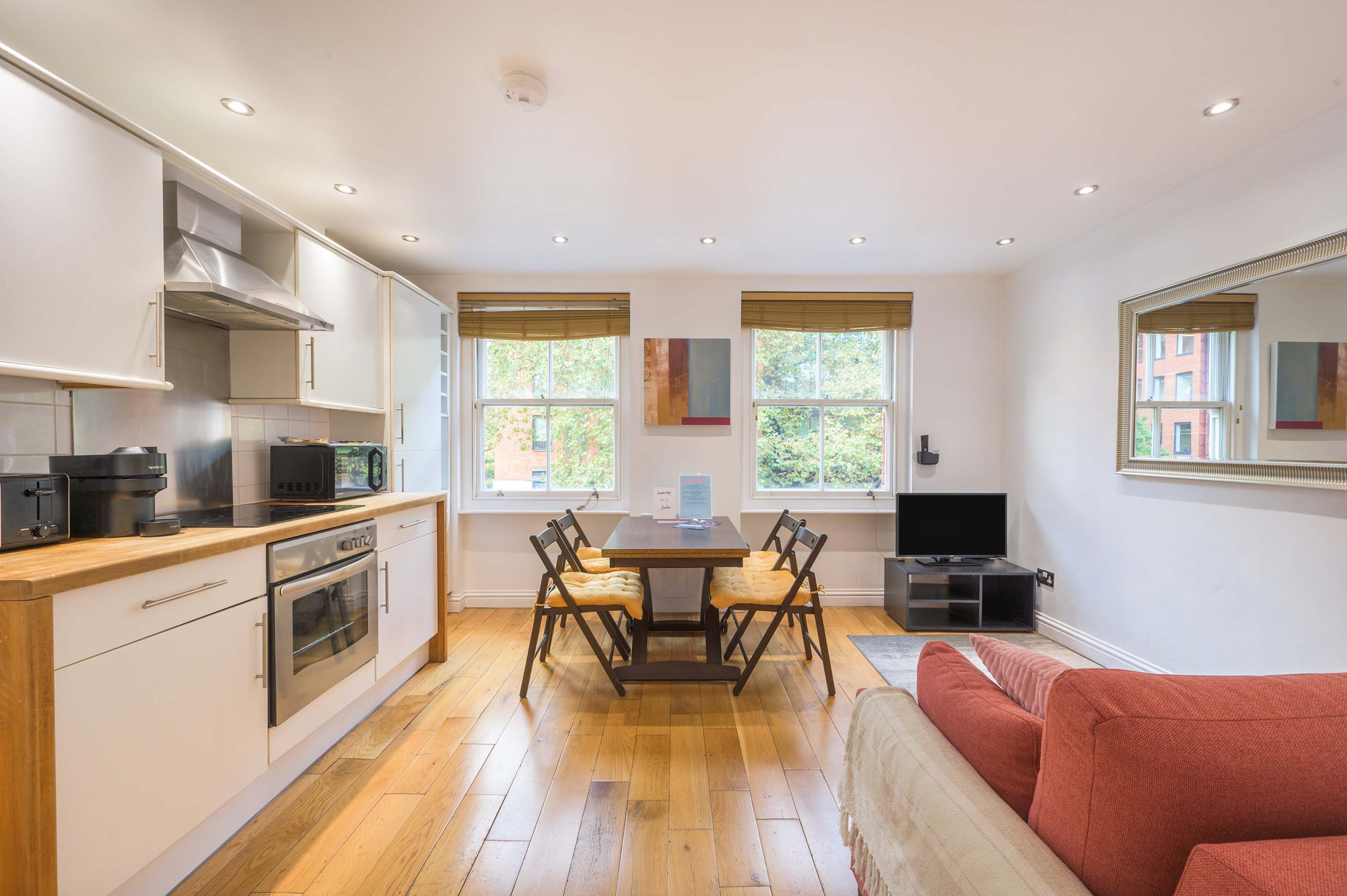 Holborn 1-Bed · Bloomsbury · Sleeps 3 serviced apartment - London - VivreStays