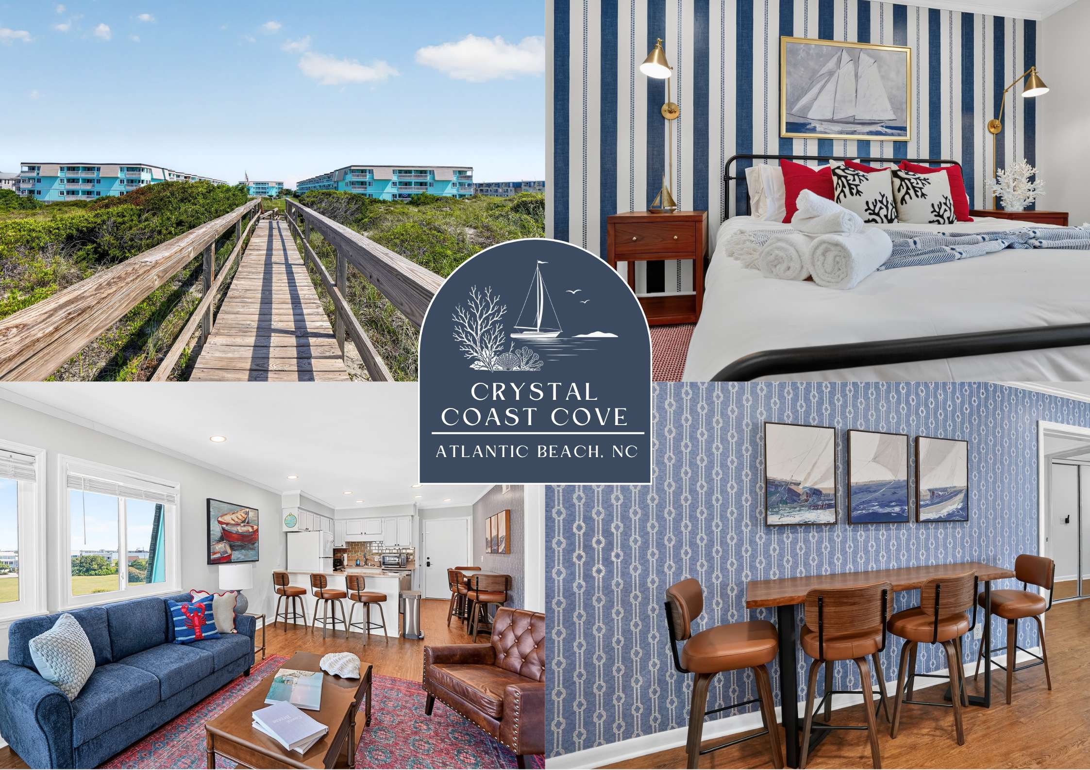 Beach Getaway w Pool & Private Balcony in Atlantic Beach, NC