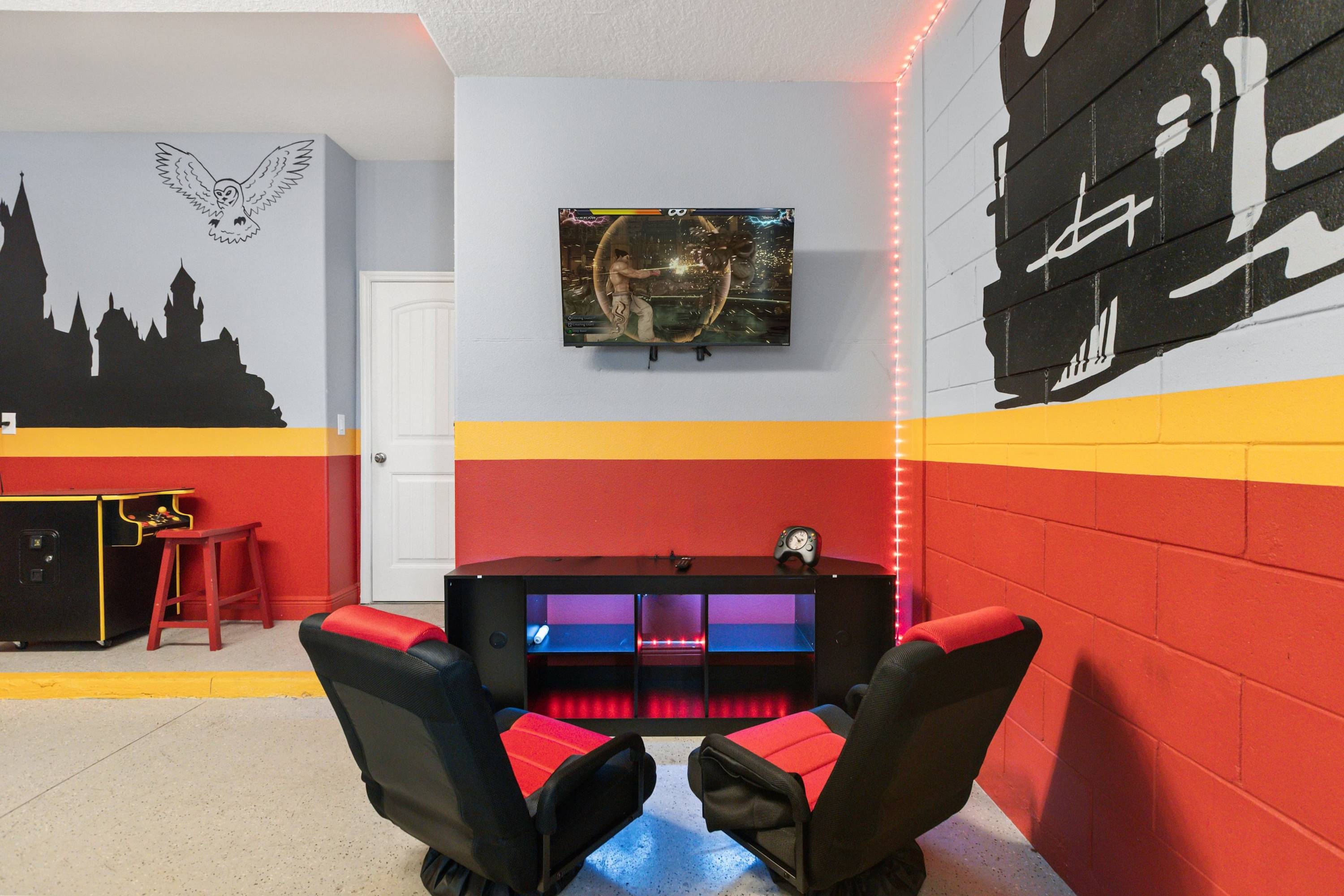 Relax and Enjoy Console Gaming with Comfortable Seating