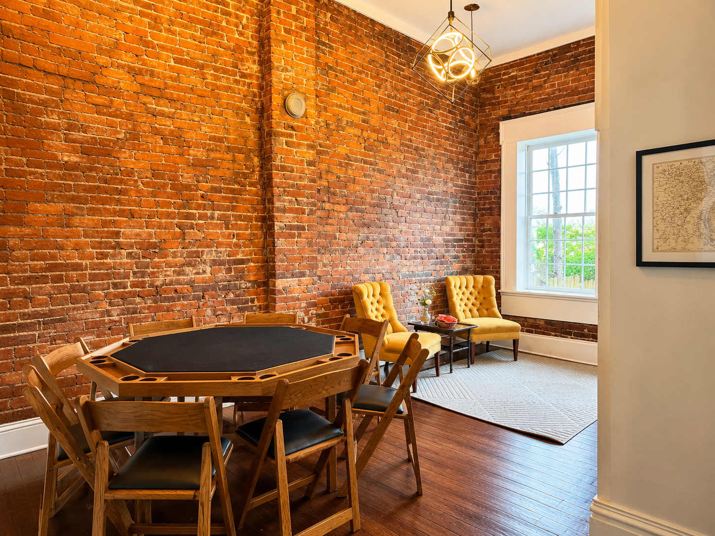 Relaxing home w/ poker lounge & spacious backyard!