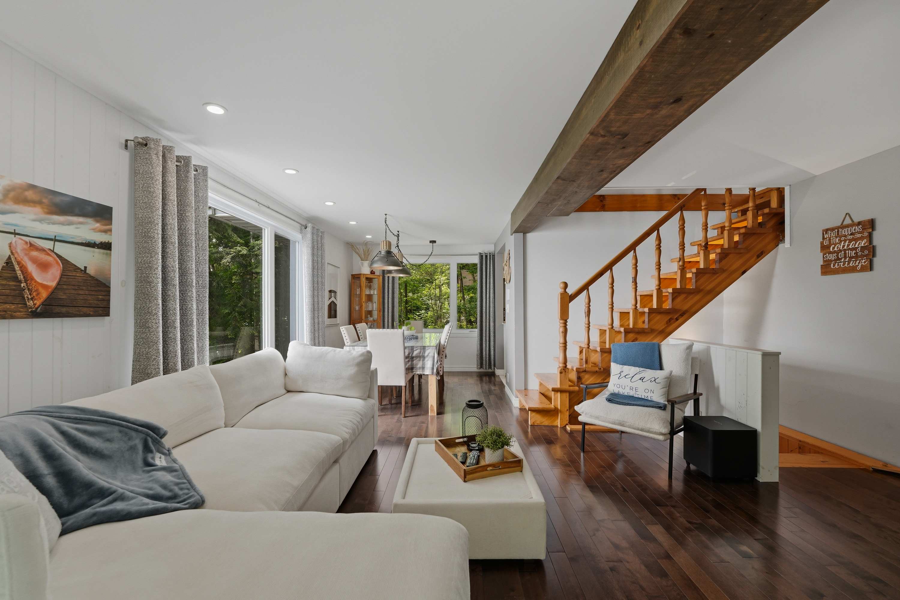 Beautiful Chalet Magog - Picture 7