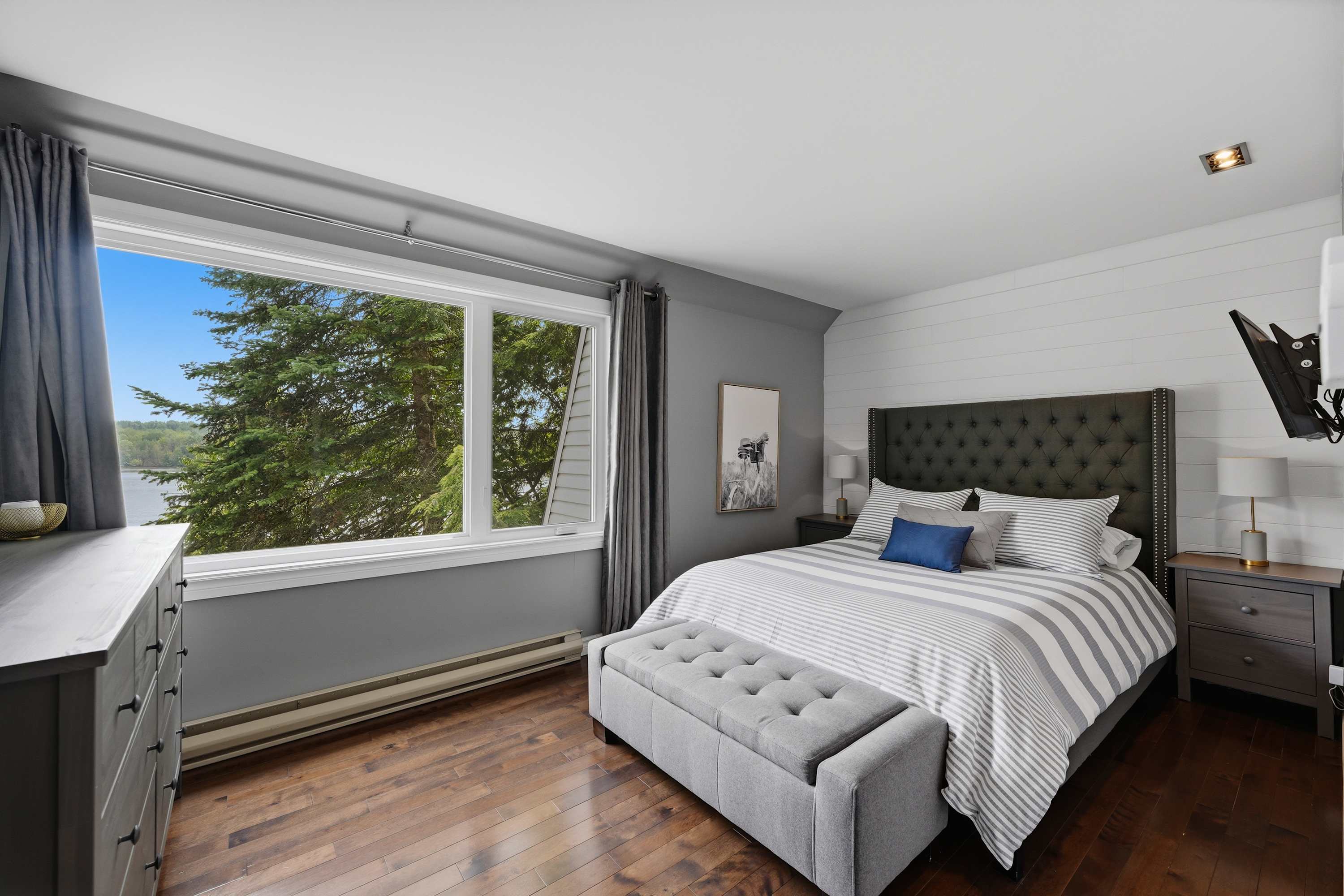 Beautiful Chalet Magog - Picture 15