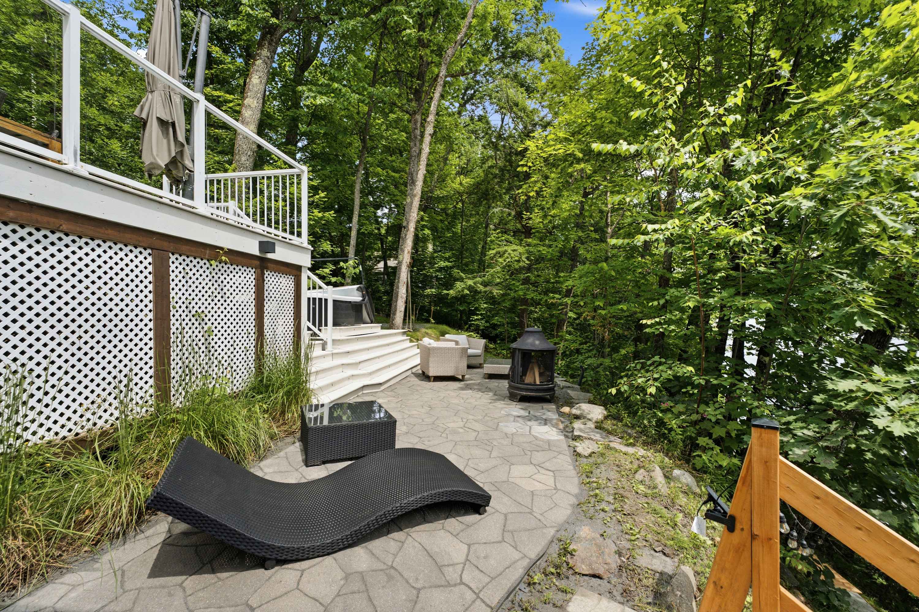 Beautiful Chalet Magog - Picture 24