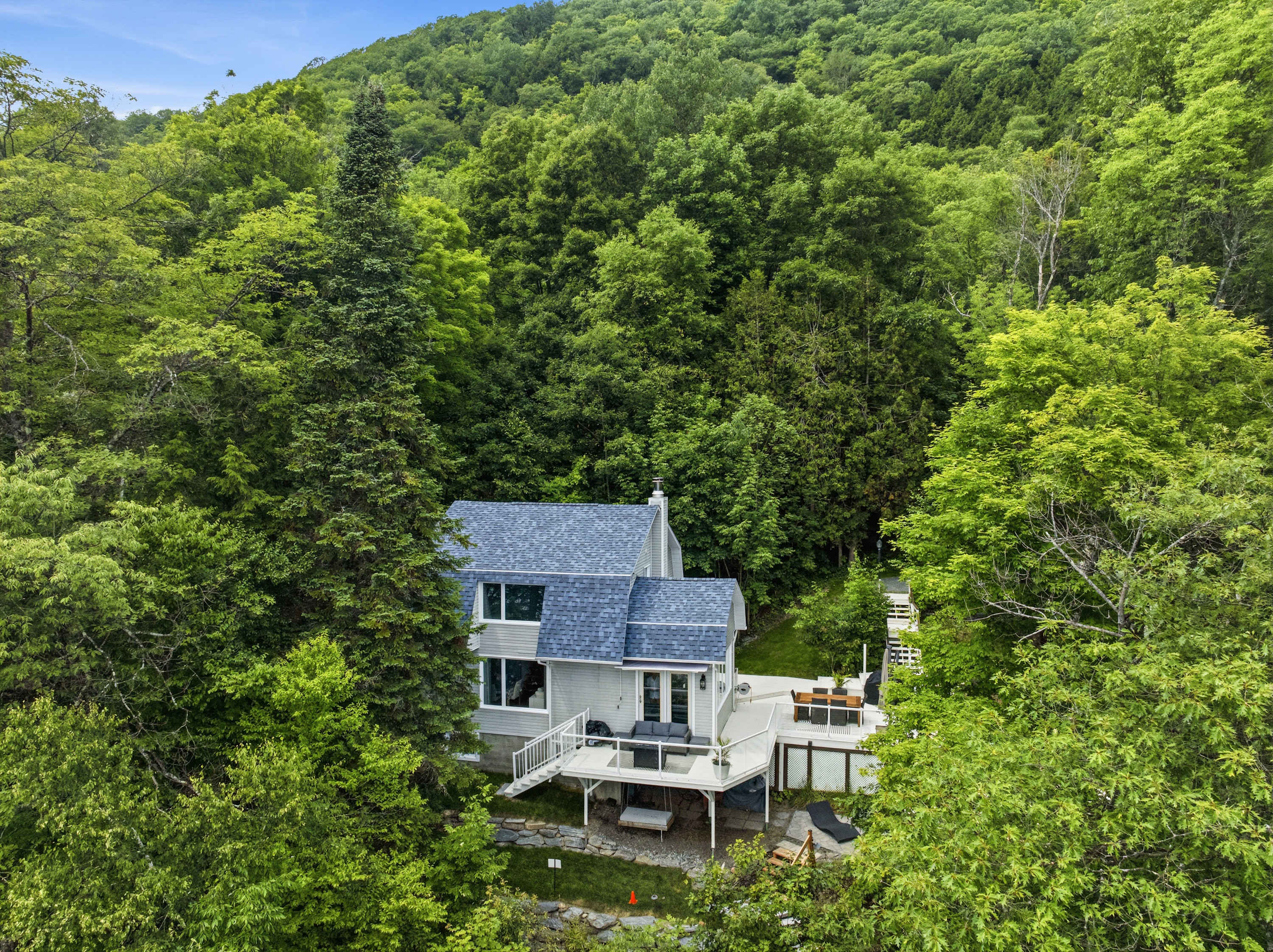 Beautiful Chalet Magog - Picture 29