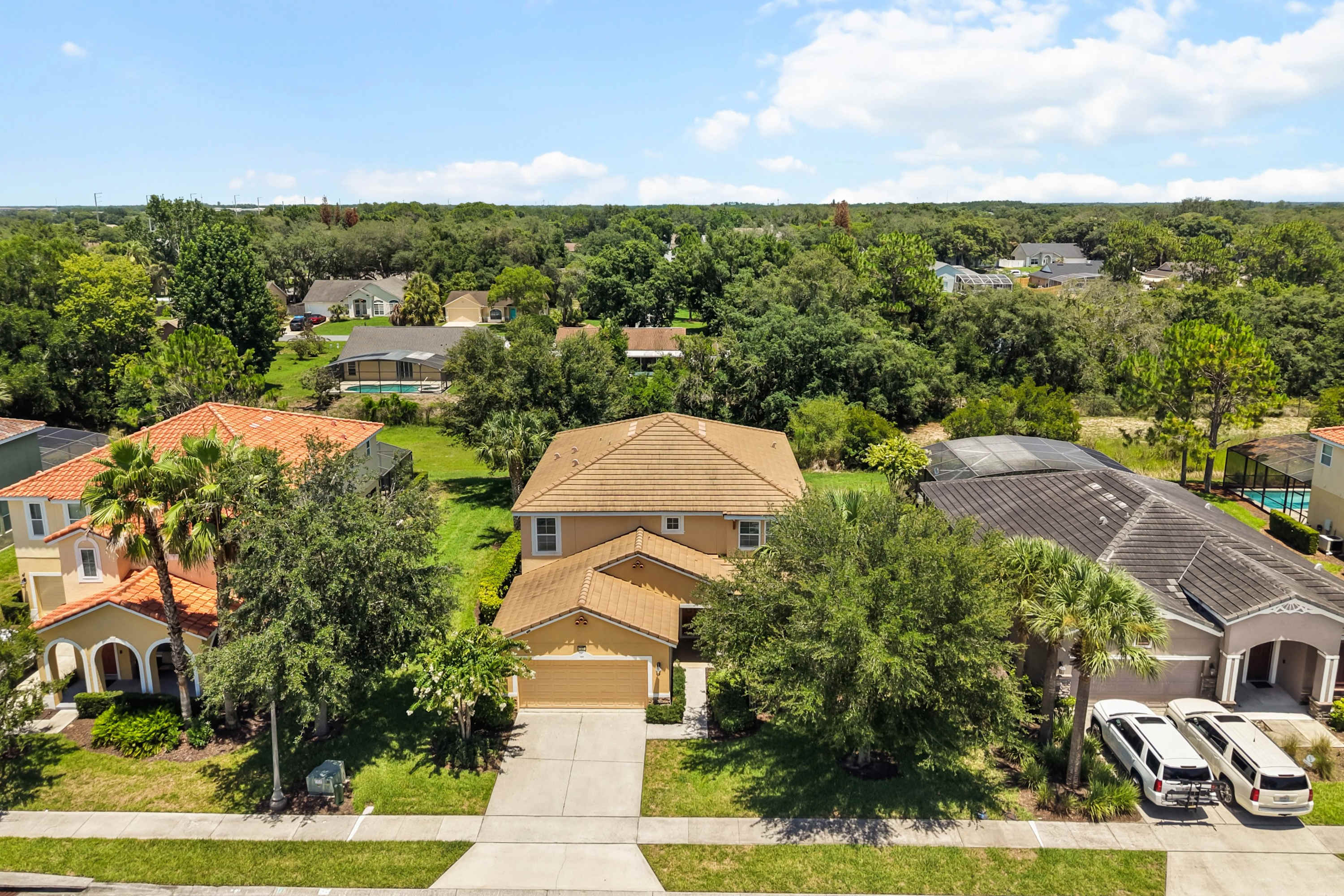 Arrive at a Spacious Home Designed for Comfort