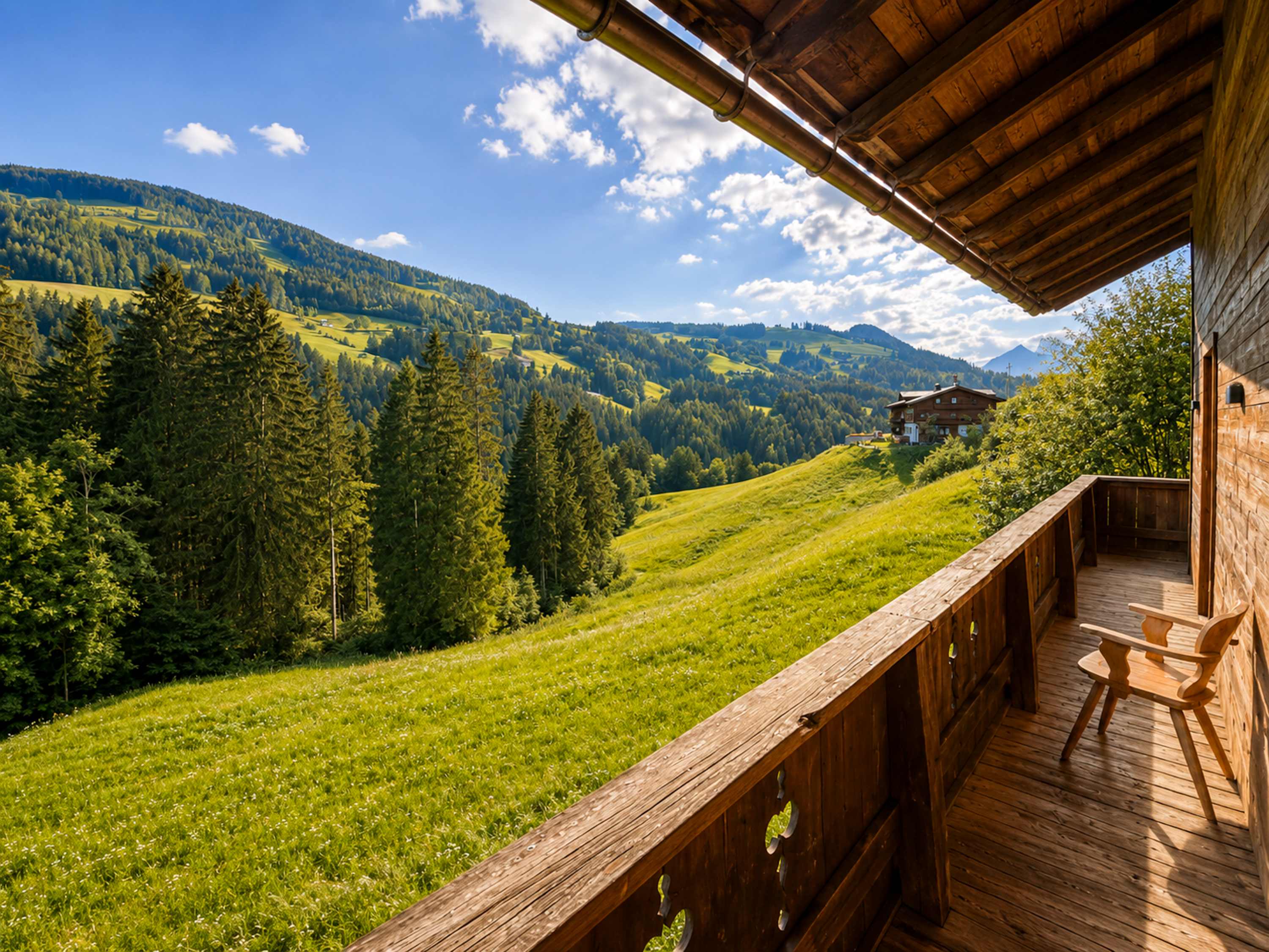 Chalet Naschberg – Ansicht 2